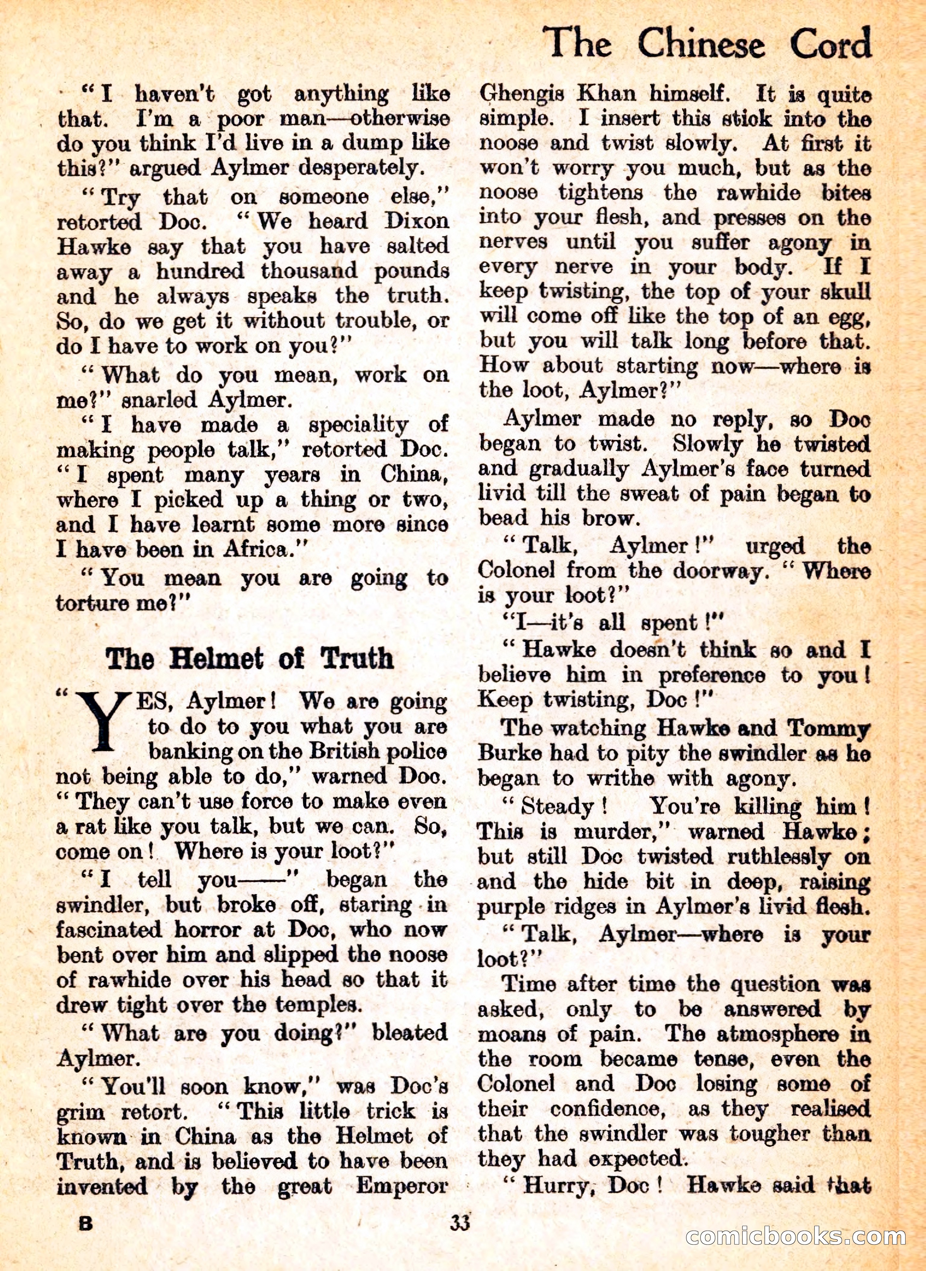 Dixon Hawke's Case Book No. 16 — page 35 of 164