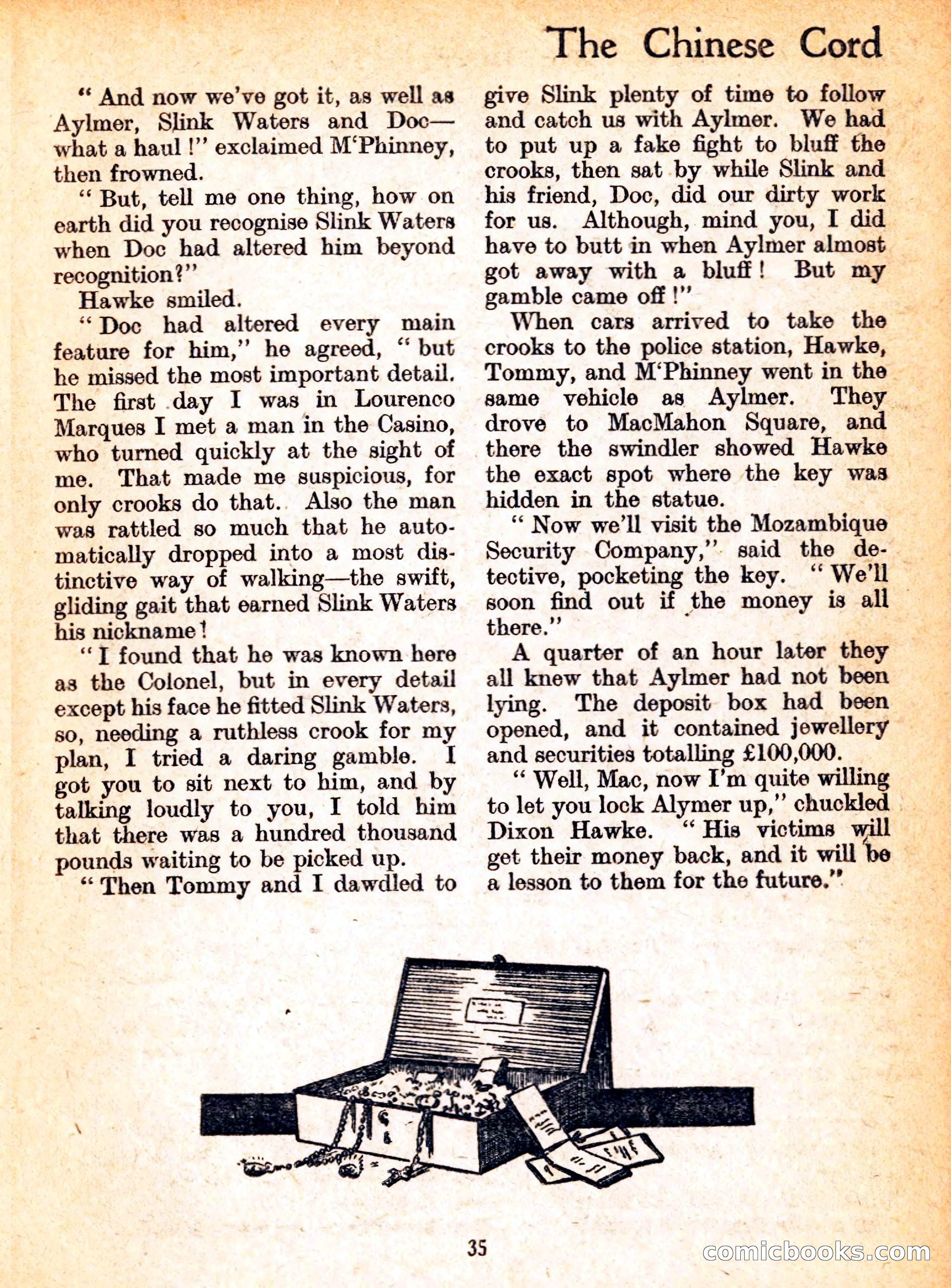 Dixon Hawke's Case Book No. 16 — page 37 of 164