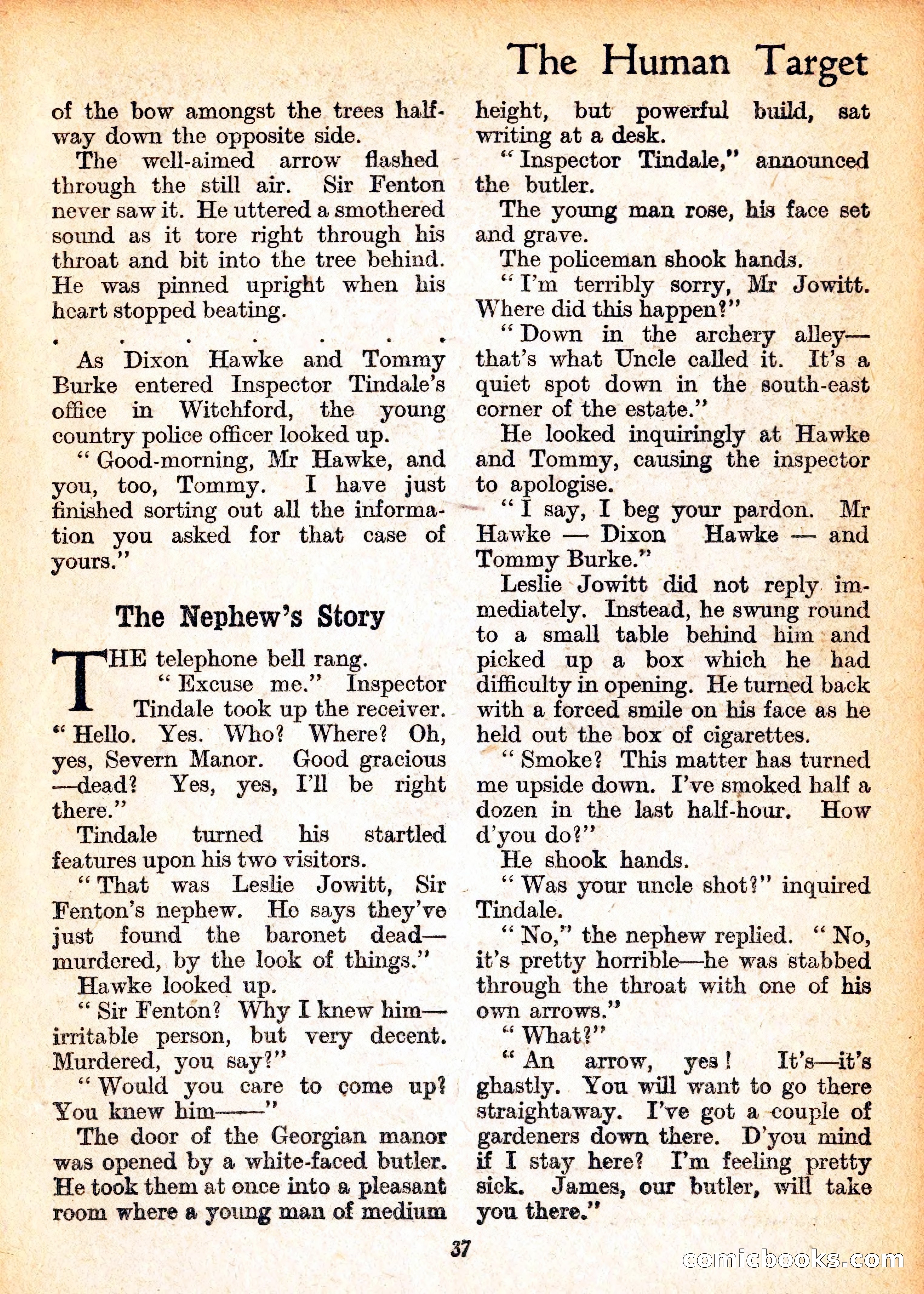 Dixon Hawke's Case Book No. 16 — page 39 of 164