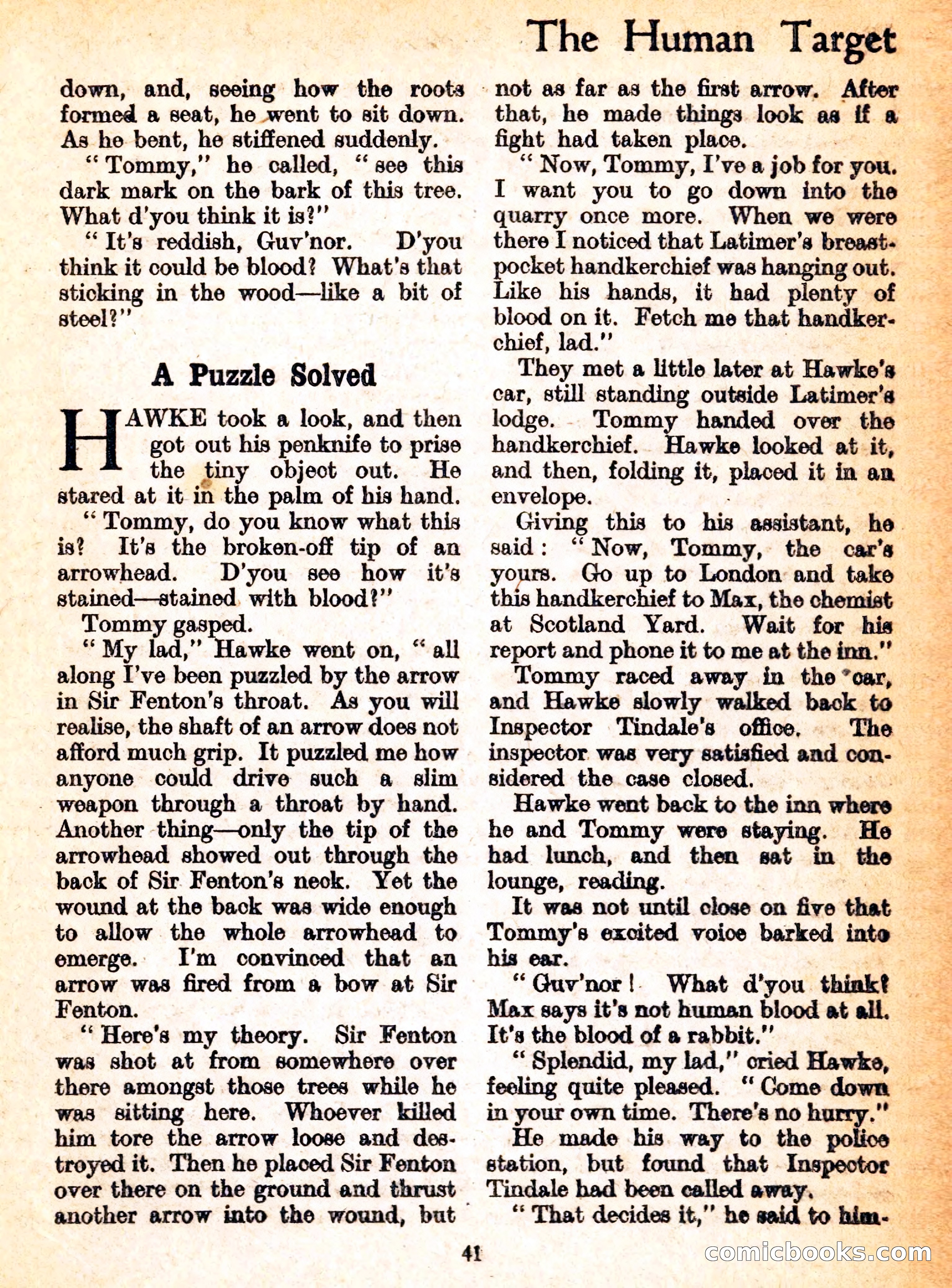 Dixon Hawke's Case Book No. 16 — page 43 of 164