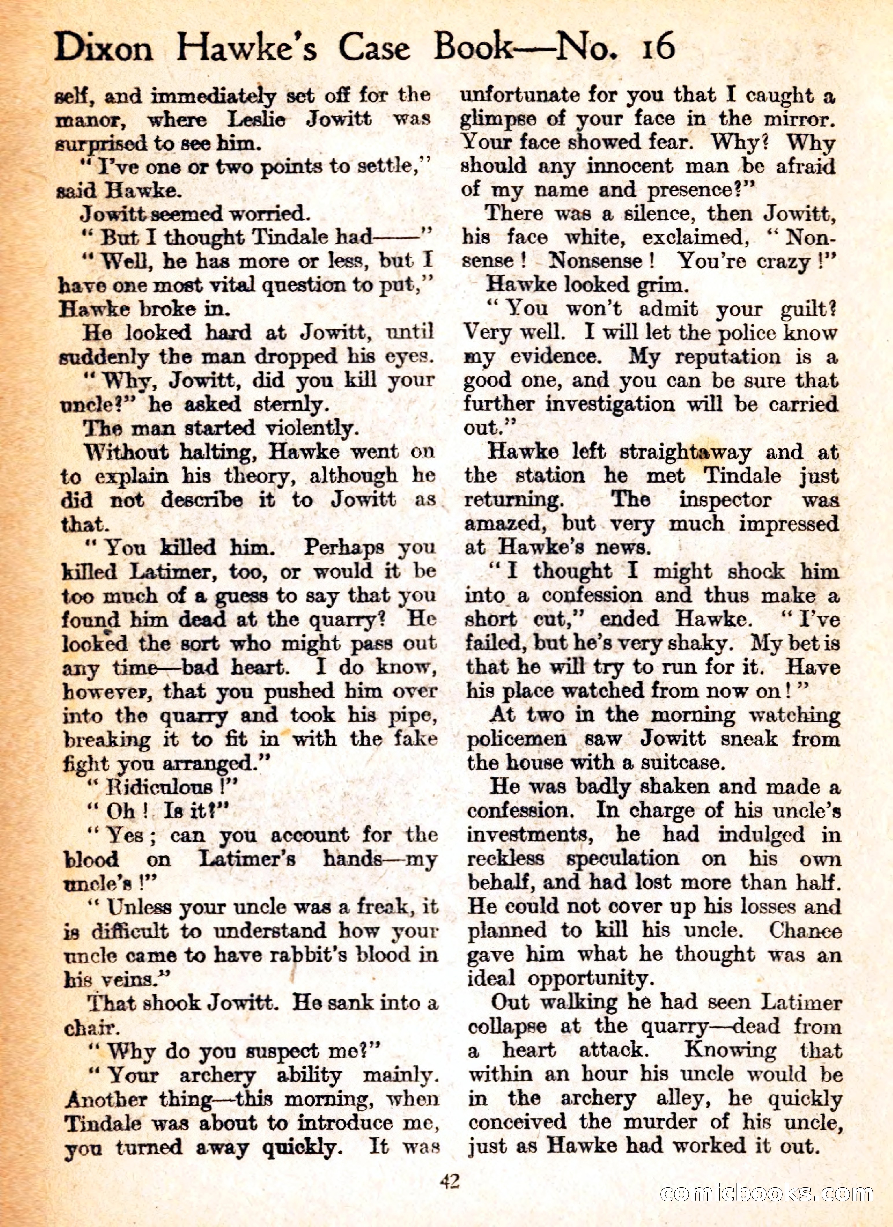 Dixon Hawke's Case Book No. 16 — page 44 of 164