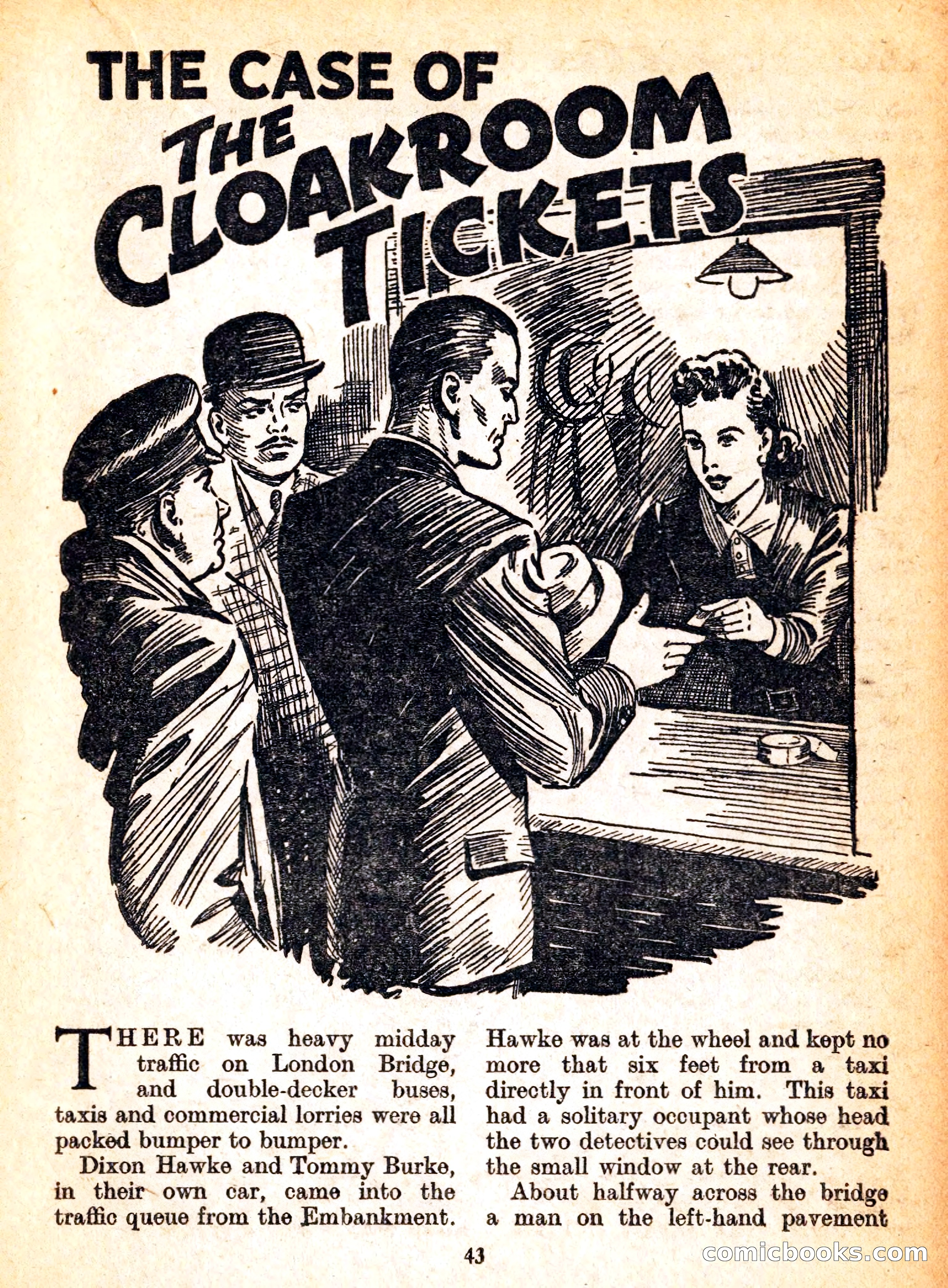 Dixon Hawke's Case Book No. 16 — page 45 of 164