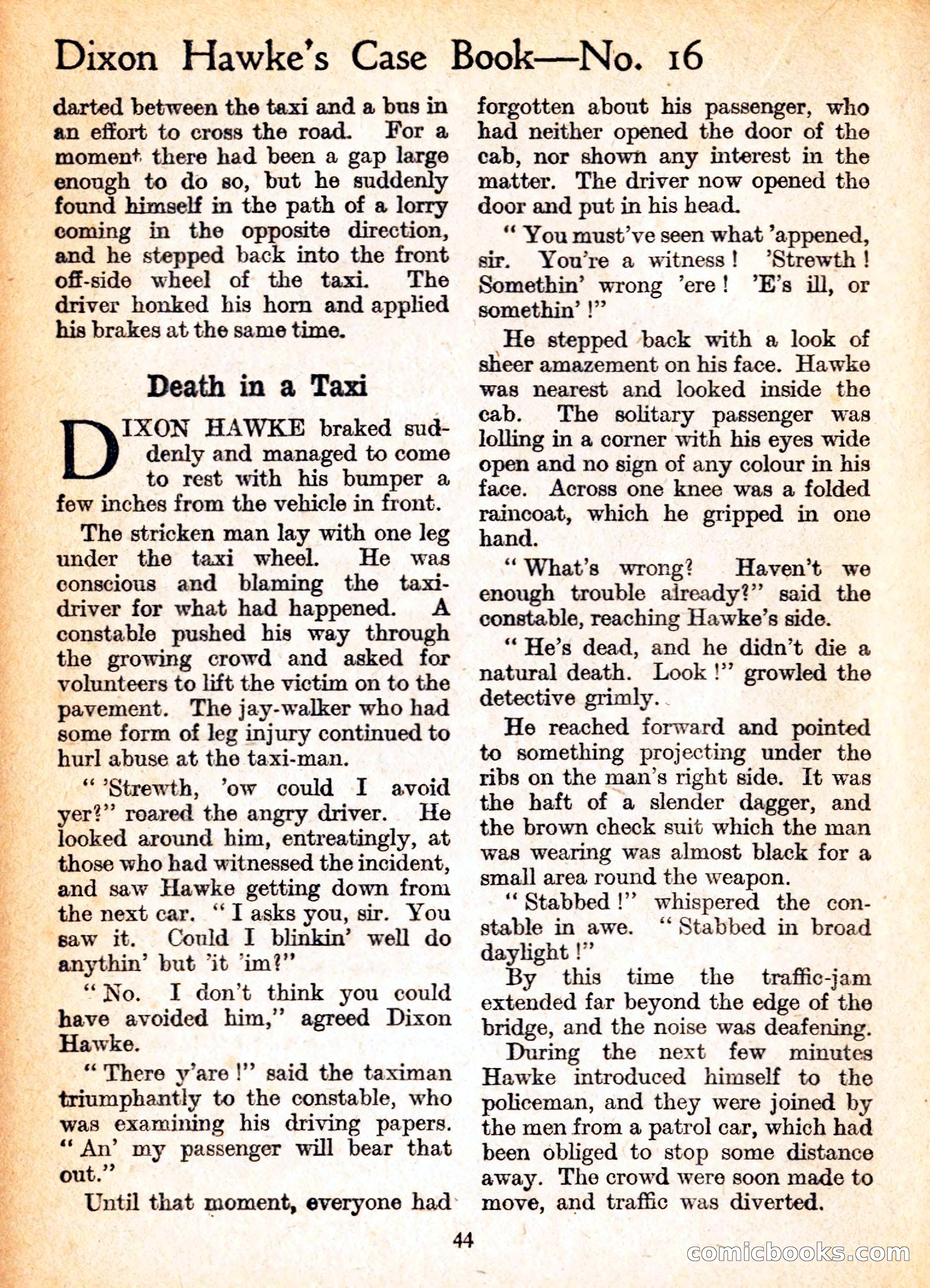 Dixon Hawke's Case Book No. 16 — page 46 of 164