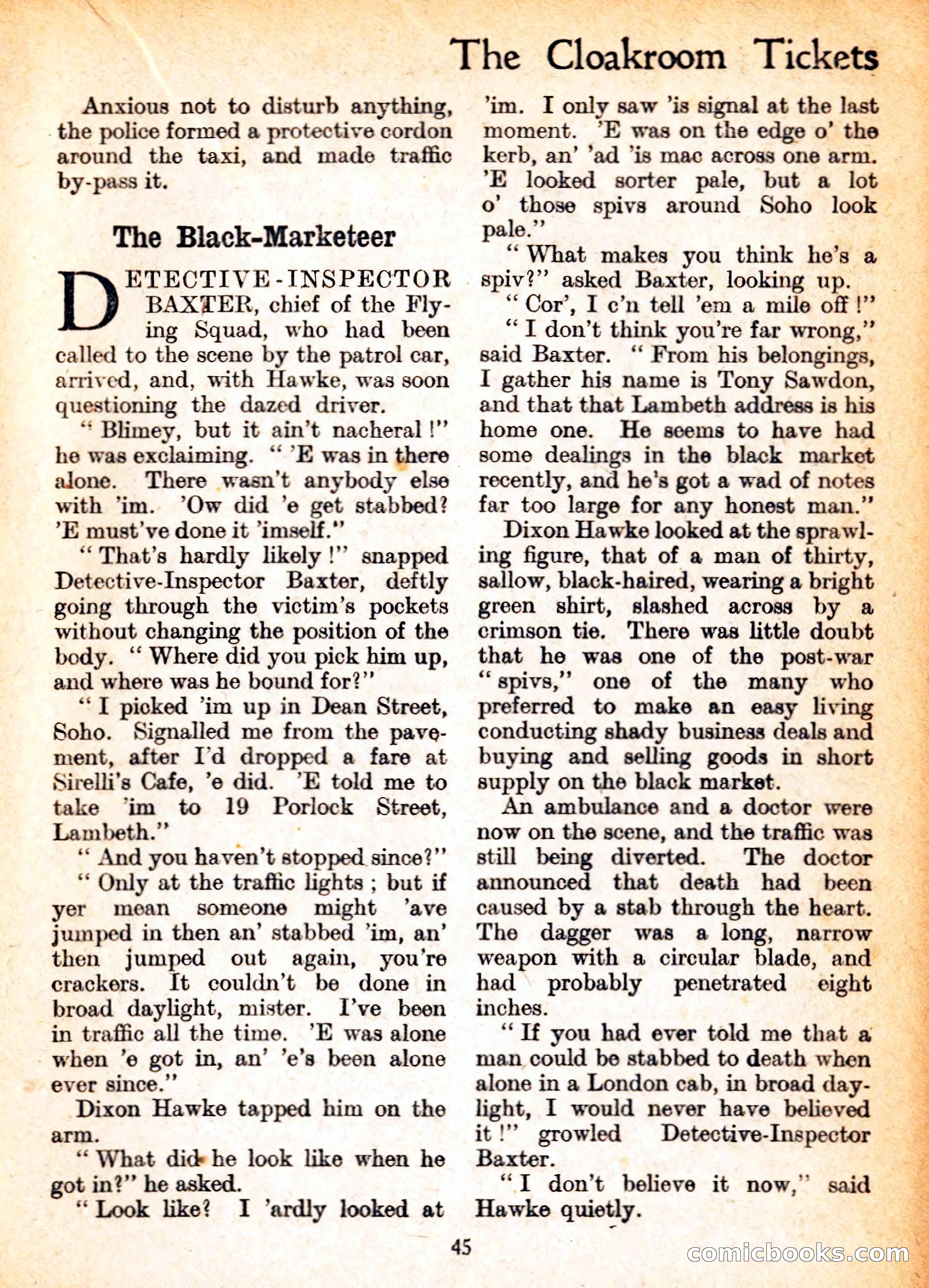 Dixon Hawke's Case Book No. 16 — page 47 of 164