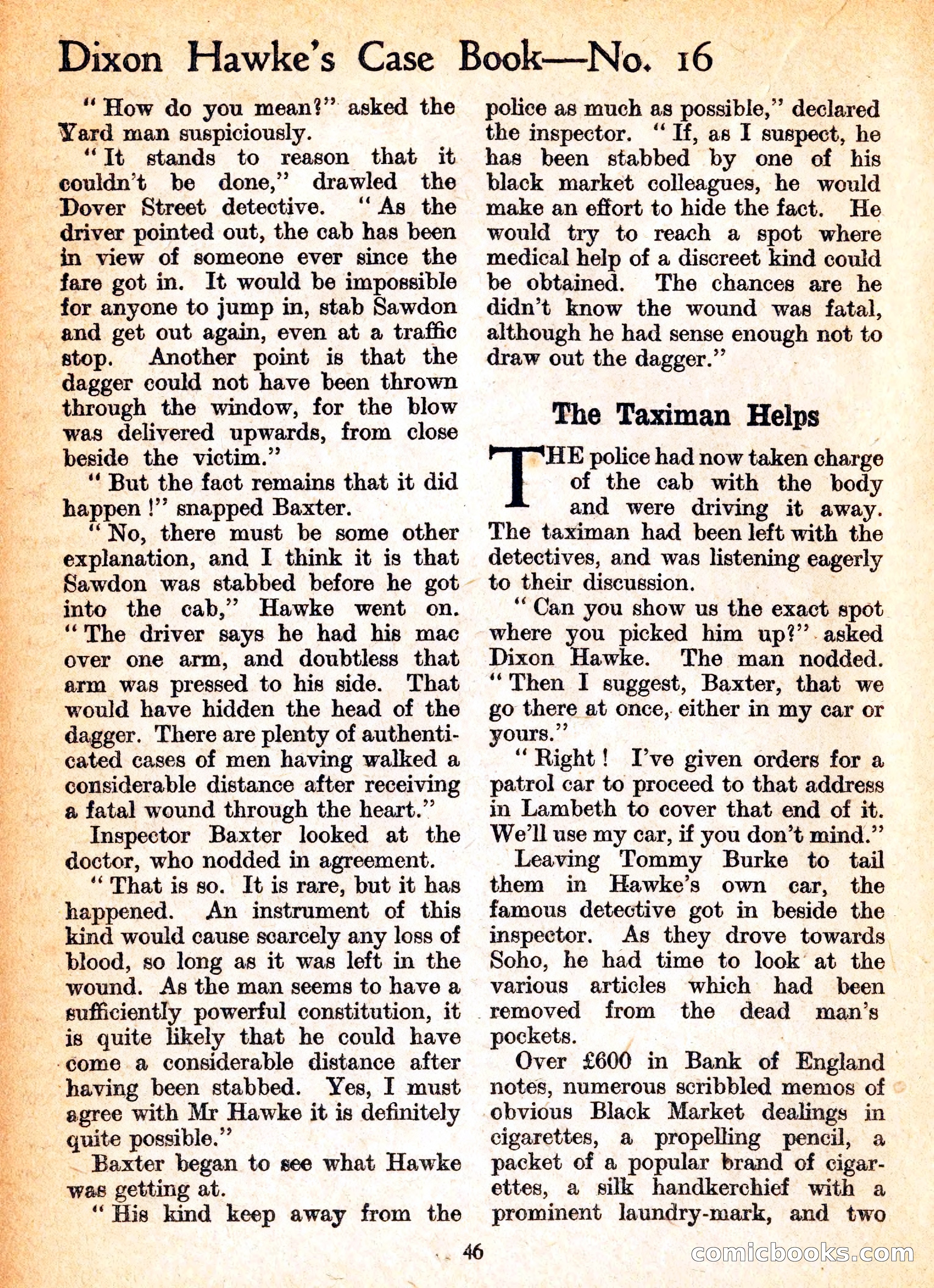 Dixon Hawke's Case Book No. 16 — page 48 of 164