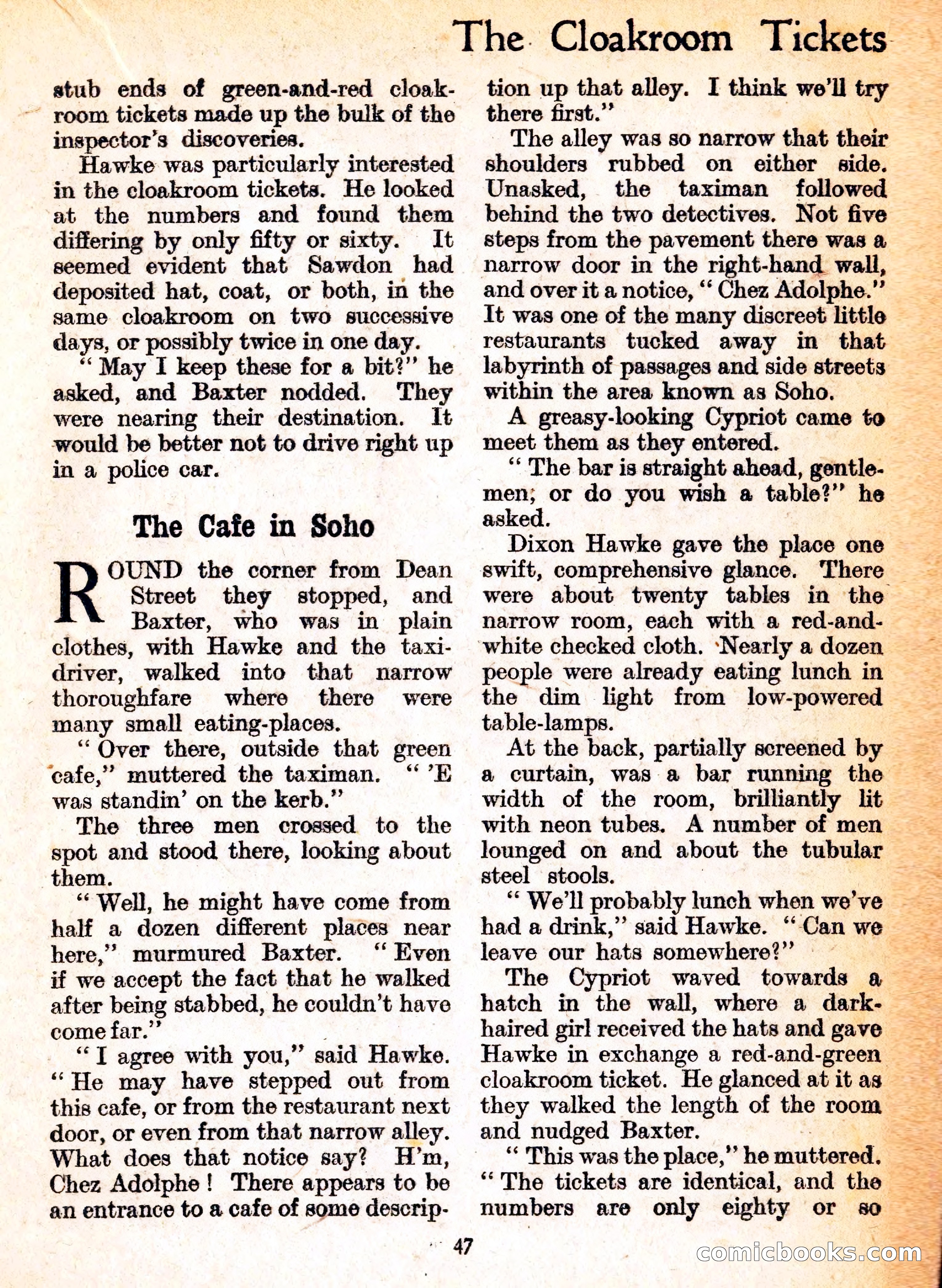 Dixon Hawke's Case Book No. 16 — page 49 of 164
