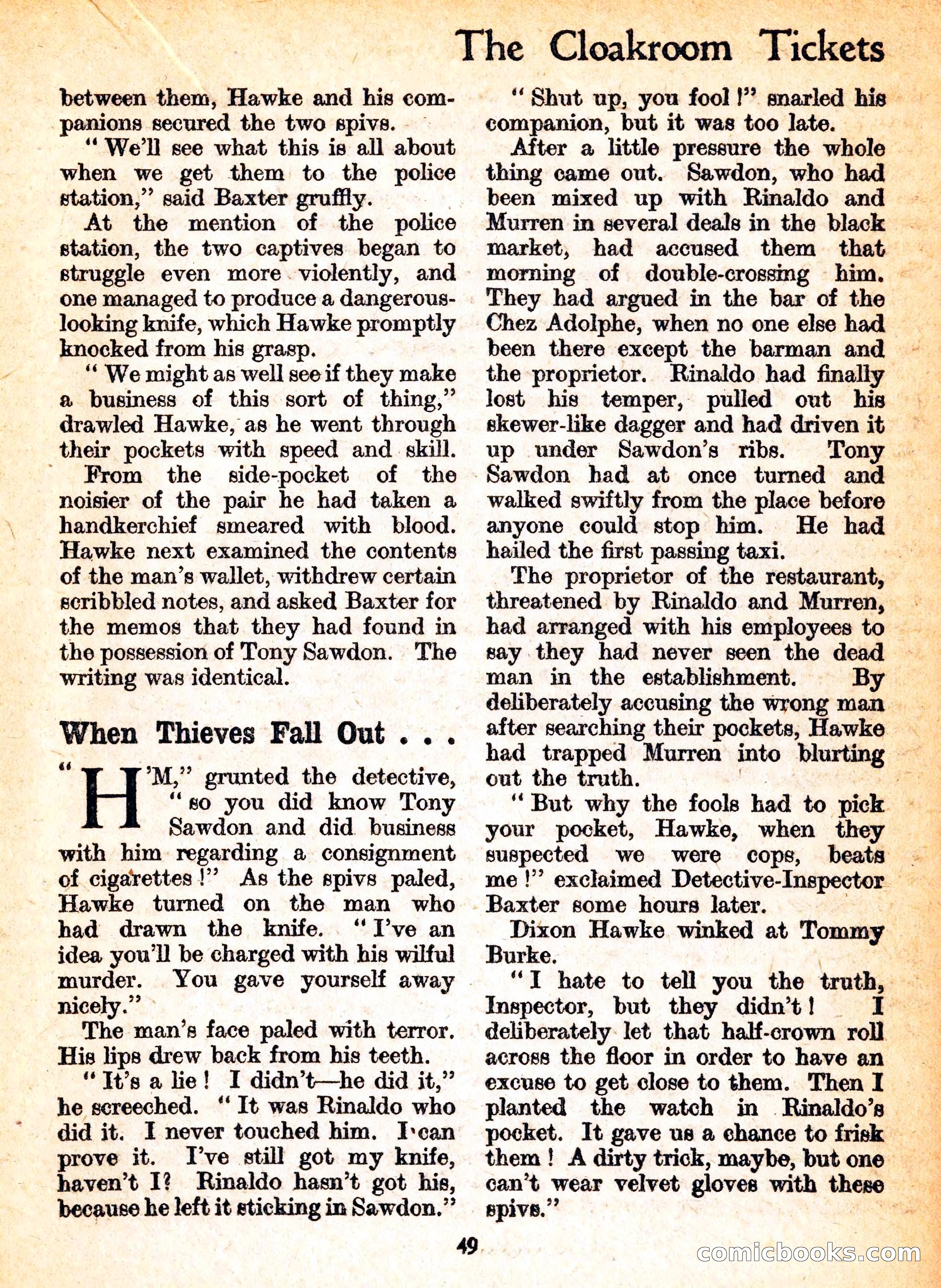 Dixon Hawke's Case Book No. 16 — page 51 of 164
