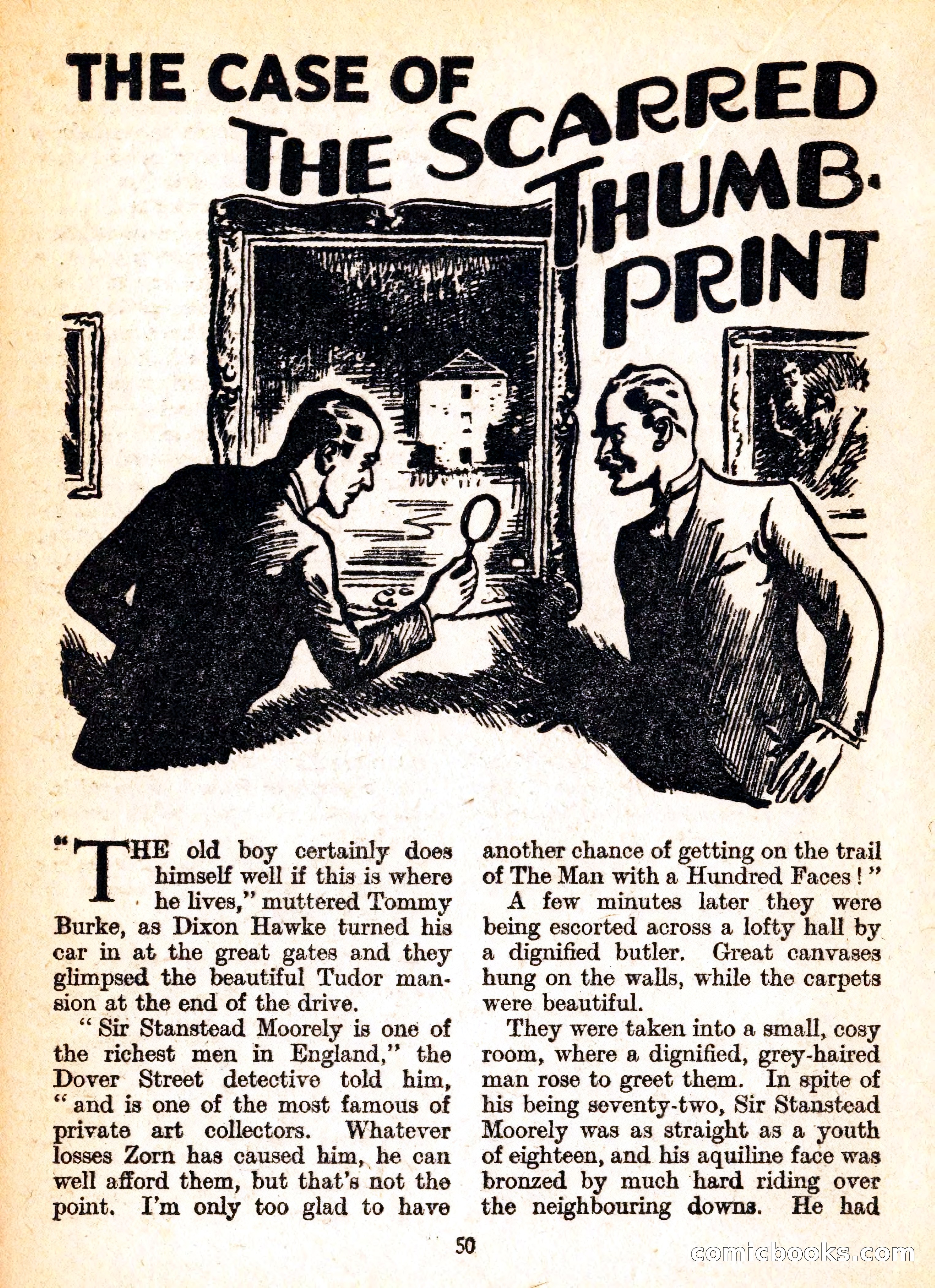 Dixon Hawke's Case Book No. 16 — page 52 of 164