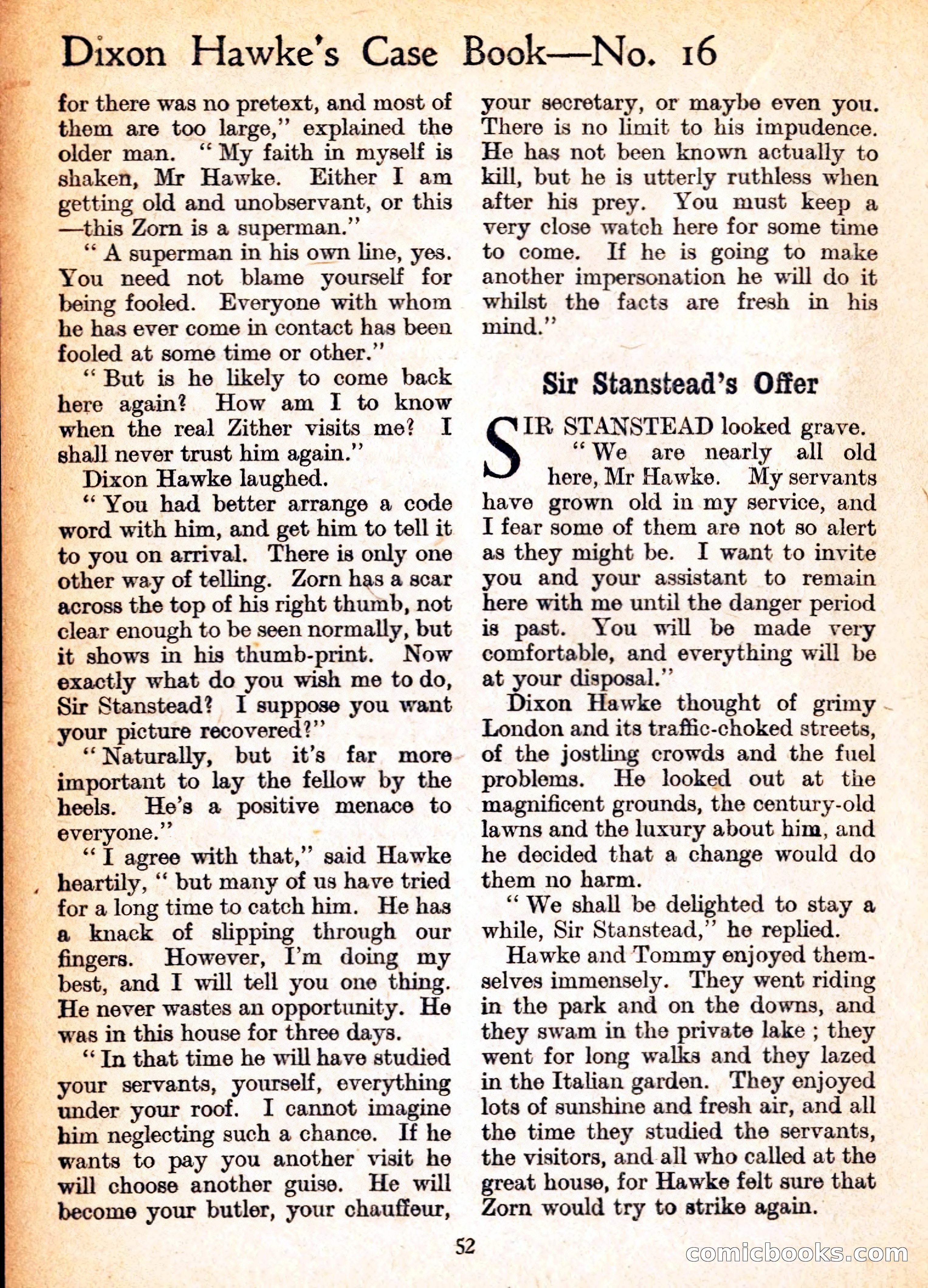 Dixon Hawke's Case Book No. 16 — page 54 of 164
