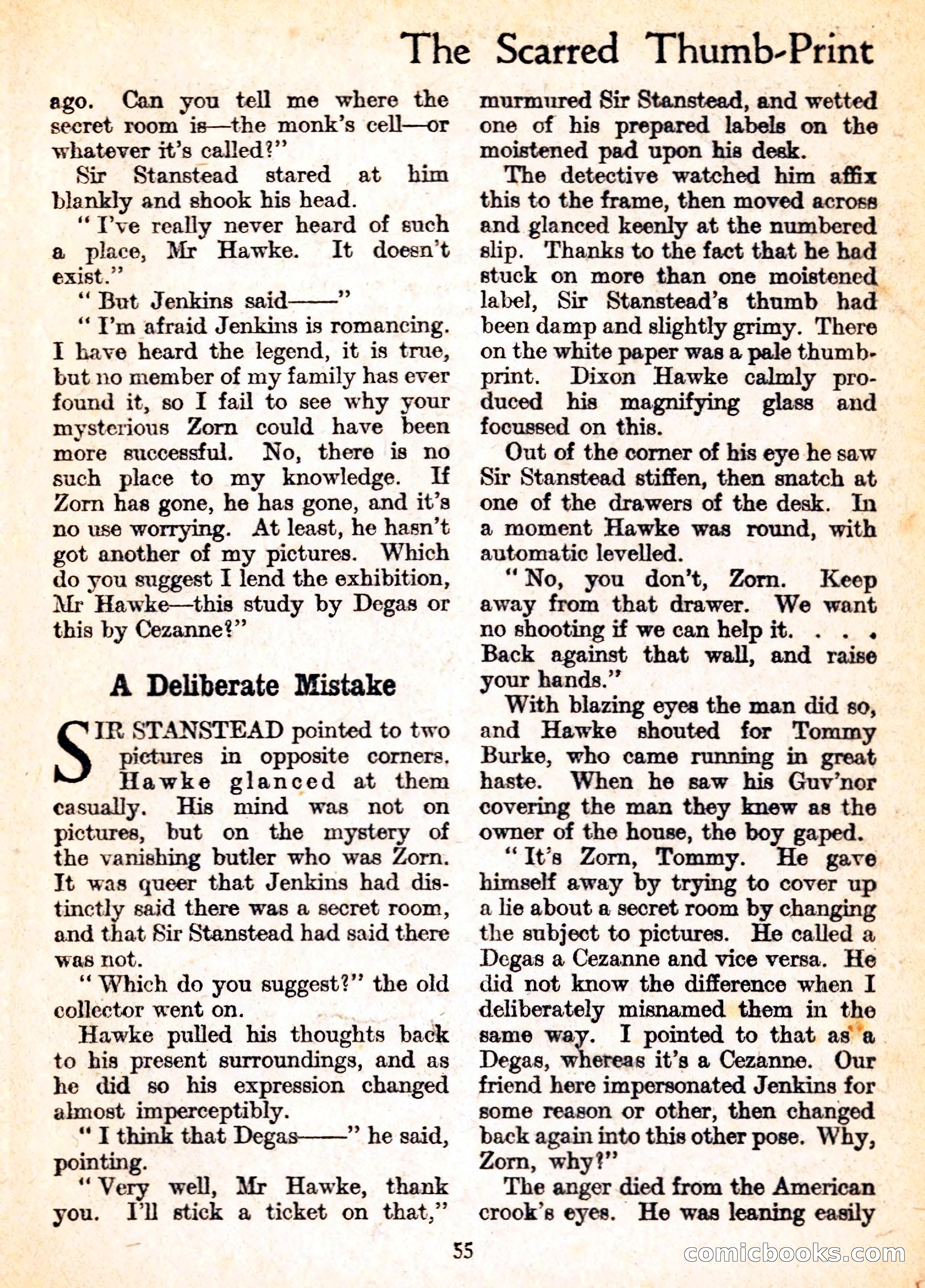 Dixon Hawke's Case Book No. 16 — page 57 of 164