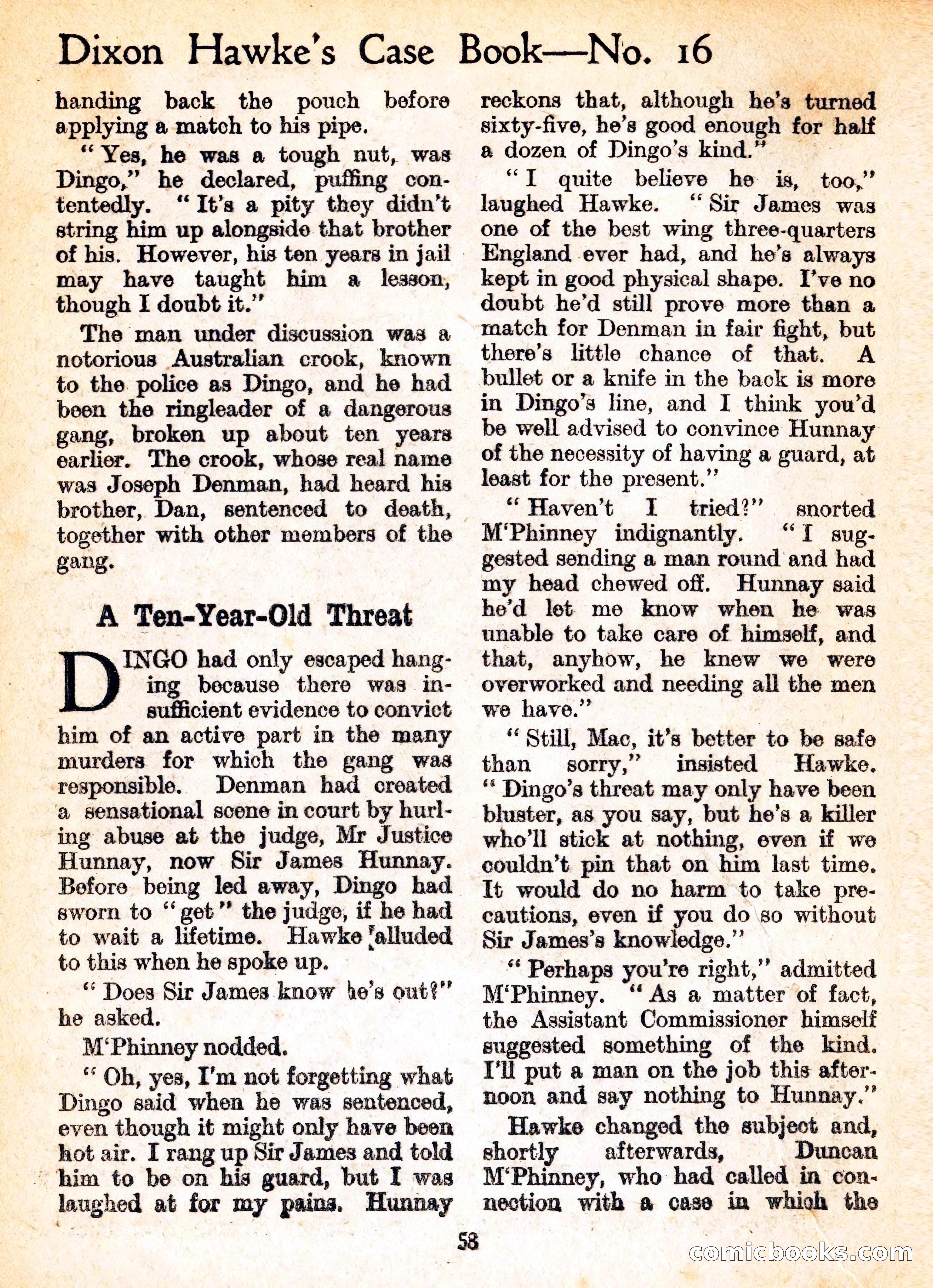 Dixon Hawke's Case Book No. 16 — page 60 of 164