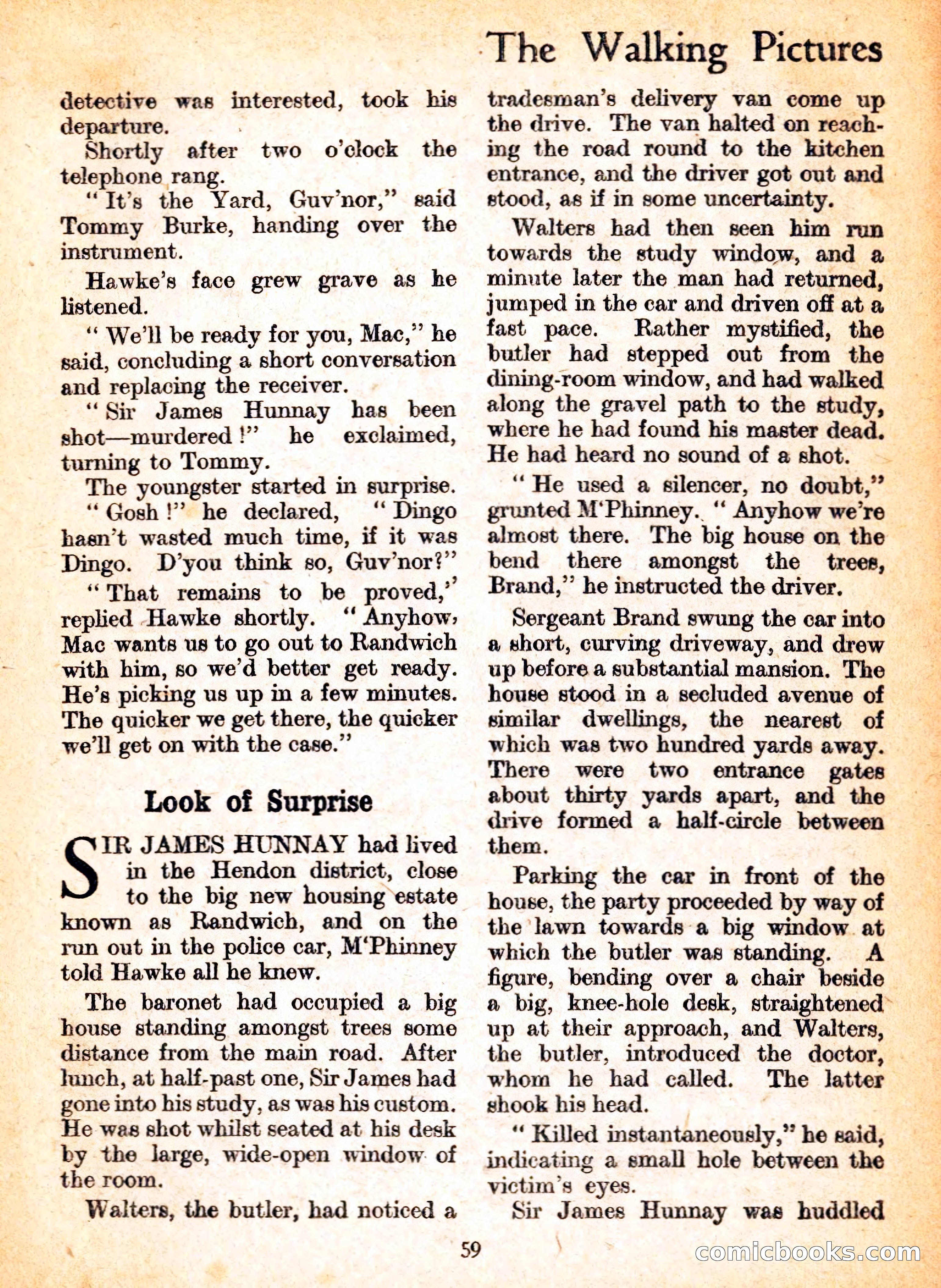 Dixon Hawke's Case Book No. 16 — page 61 of 164