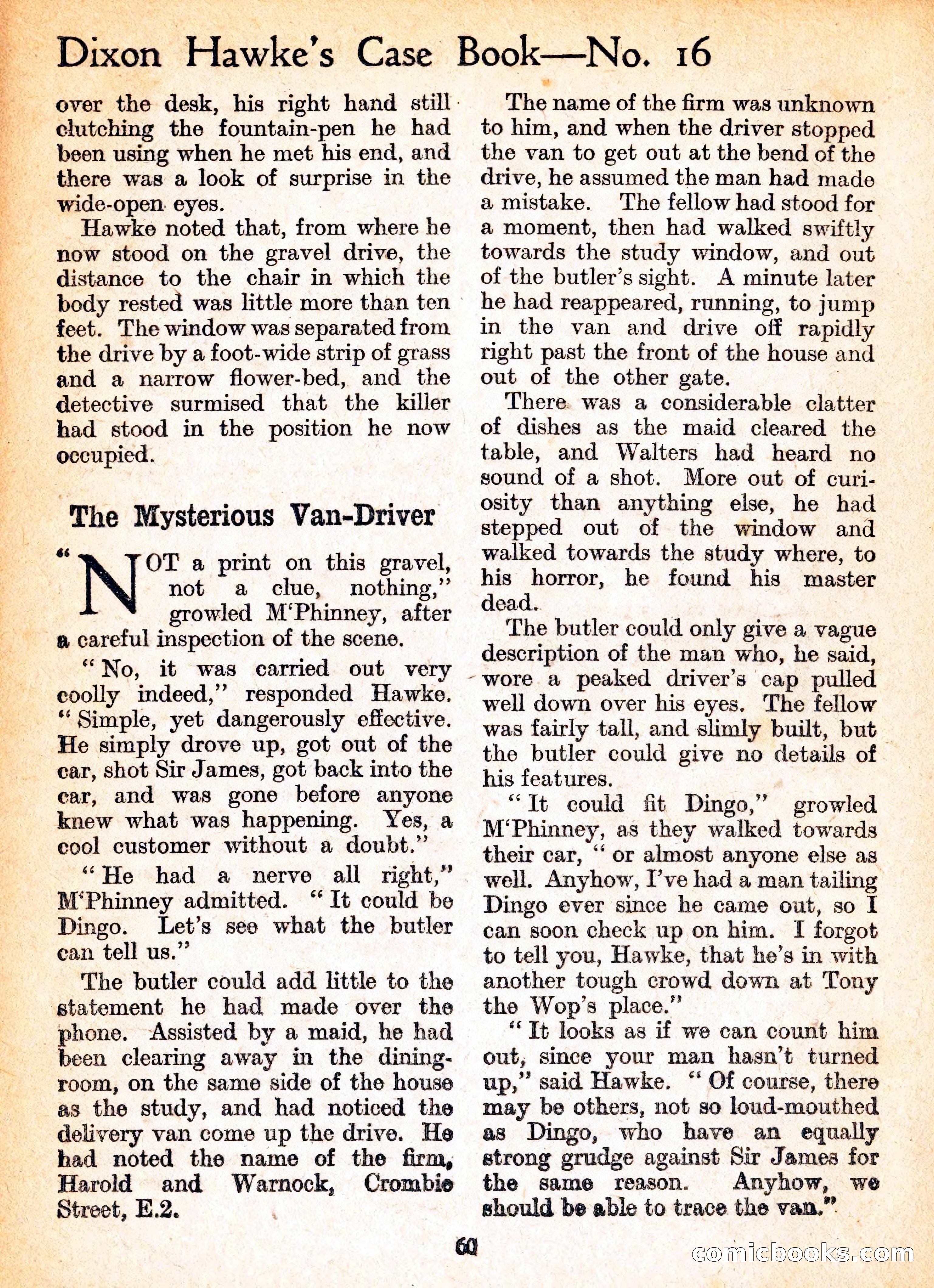 Dixon Hawke's Case Book No. 16 — page 62 of 164