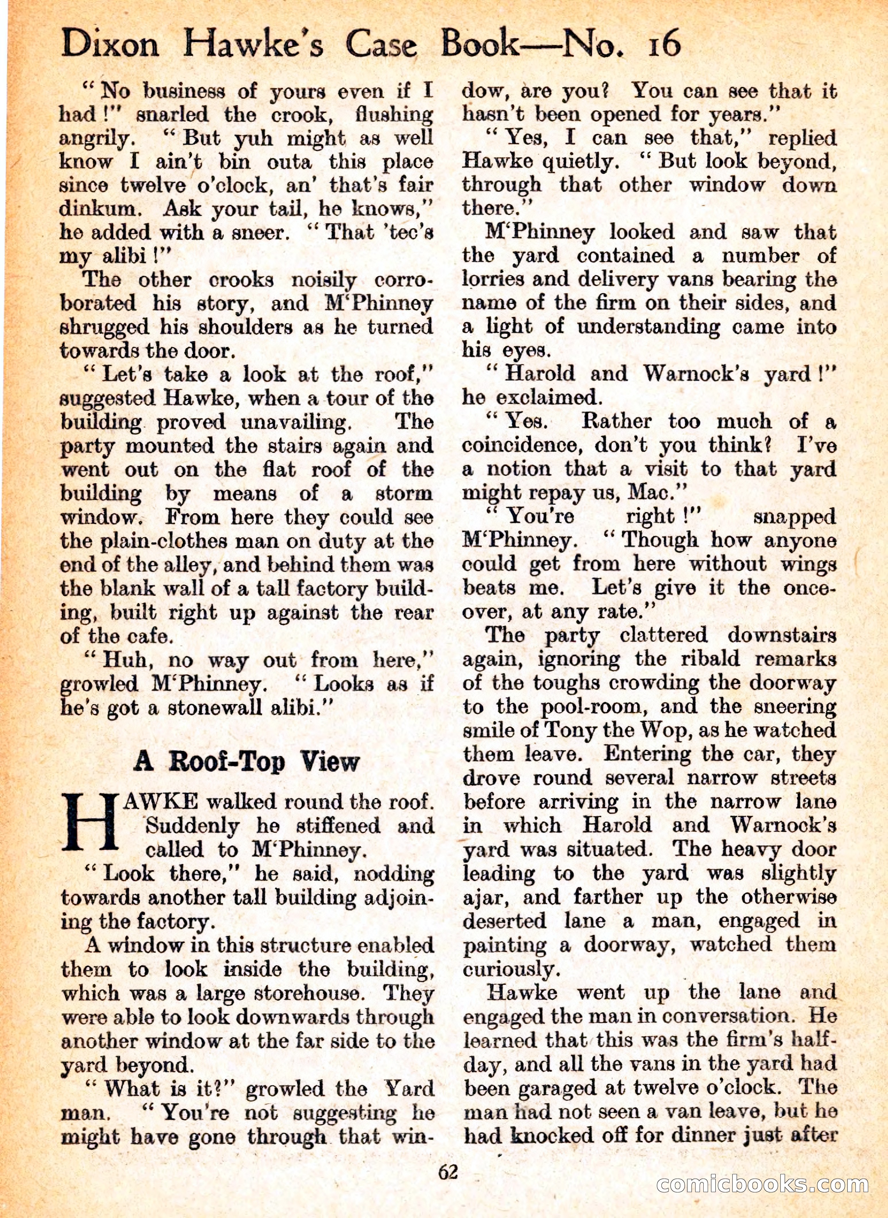 Dixon Hawke's Case Book No. 16 — page 64 of 164