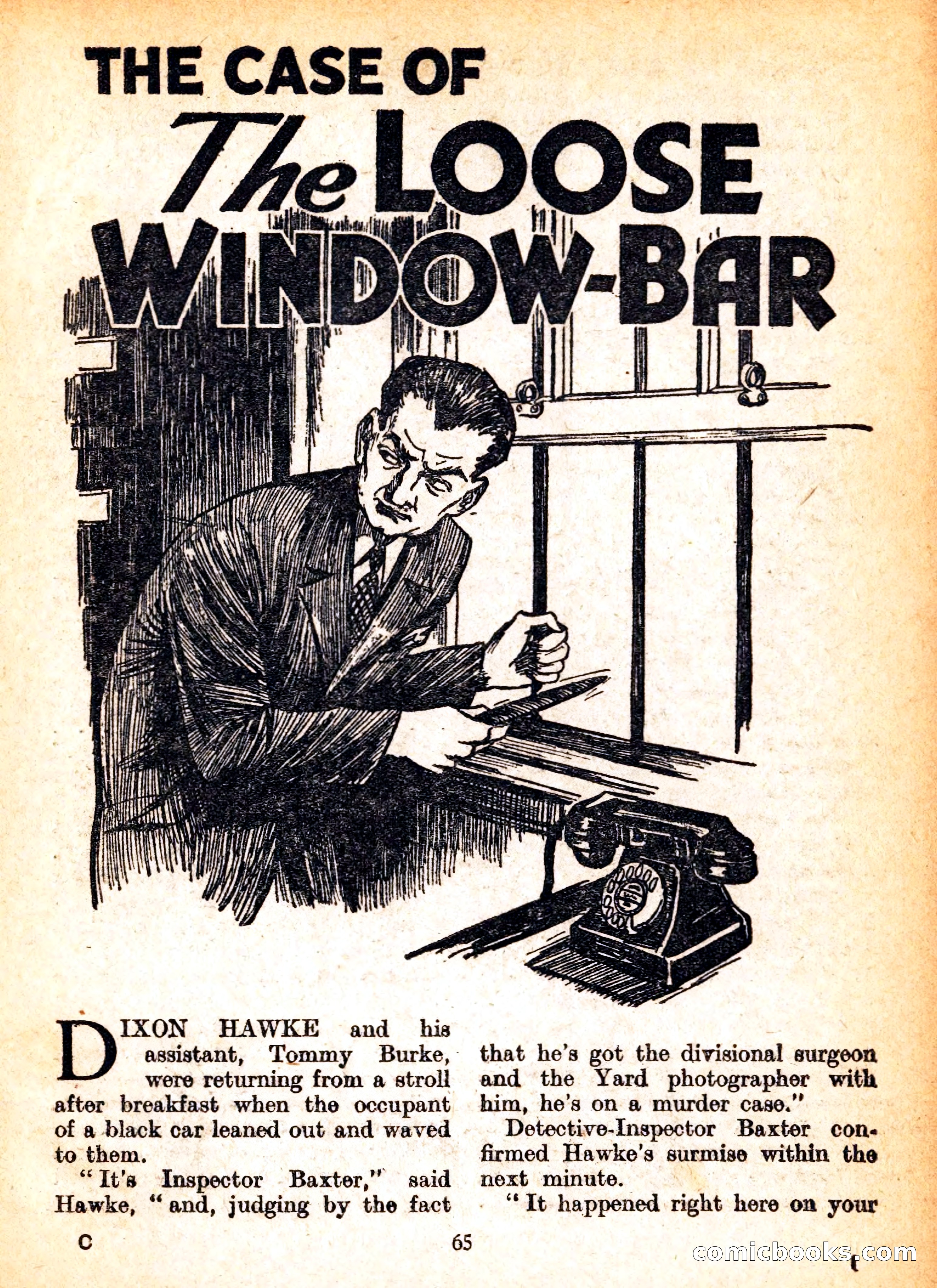 Dixon Hawke's Case Book No. 16 — page 67 of 164
