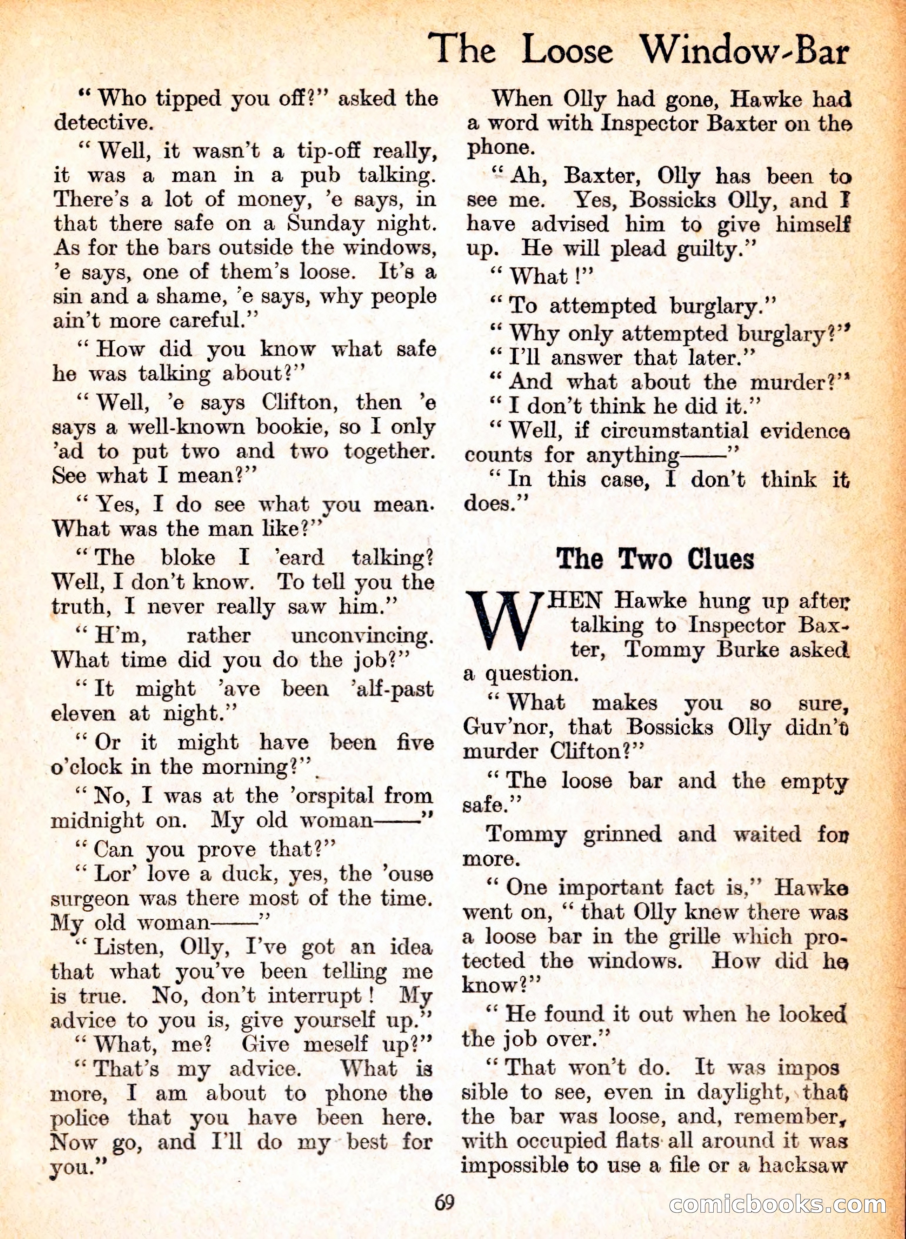Dixon Hawke's Case Book No. 16 — page 71 of 164