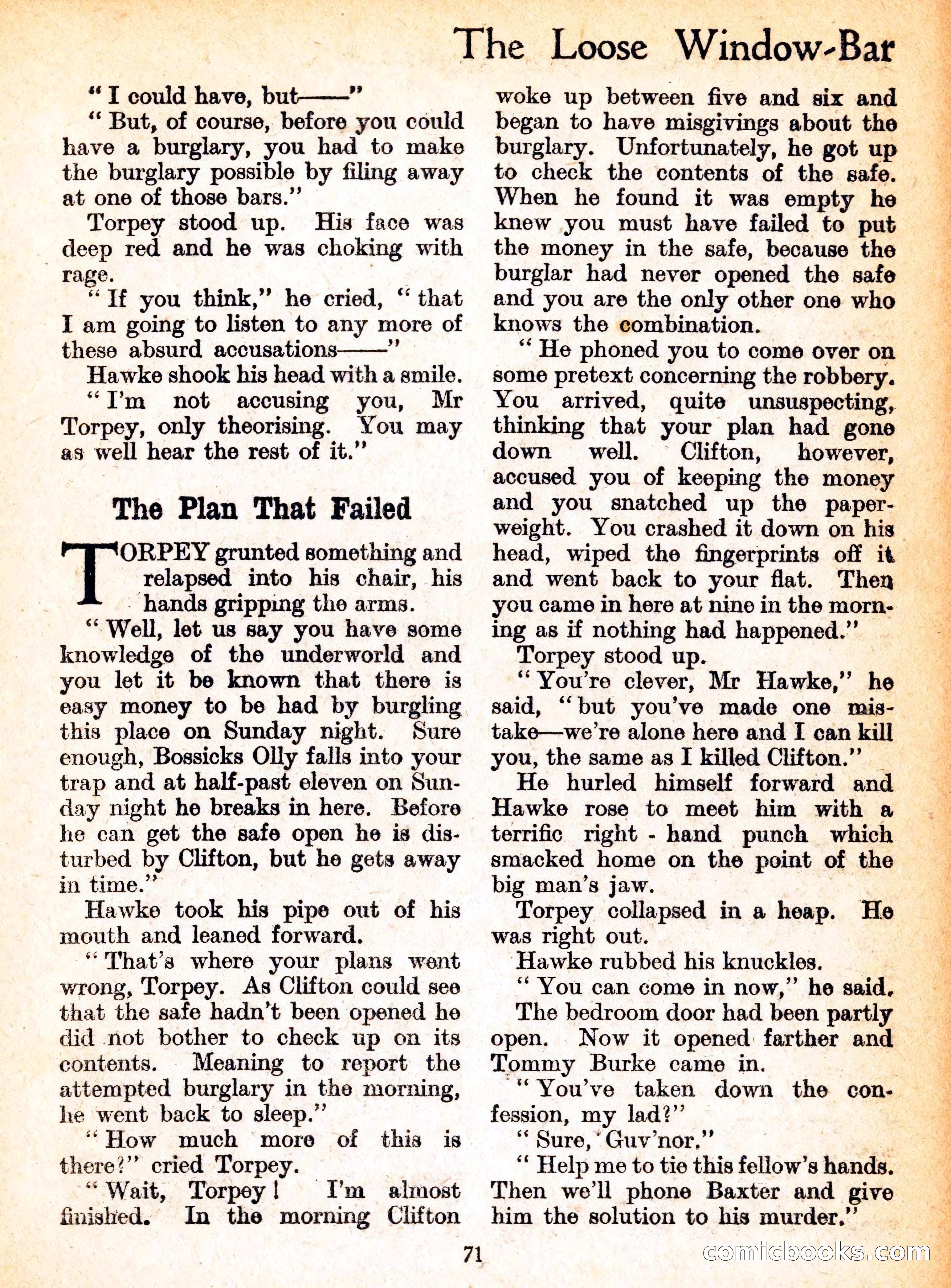 Dixon Hawke's Case Book No. 16 — page 73 of 164