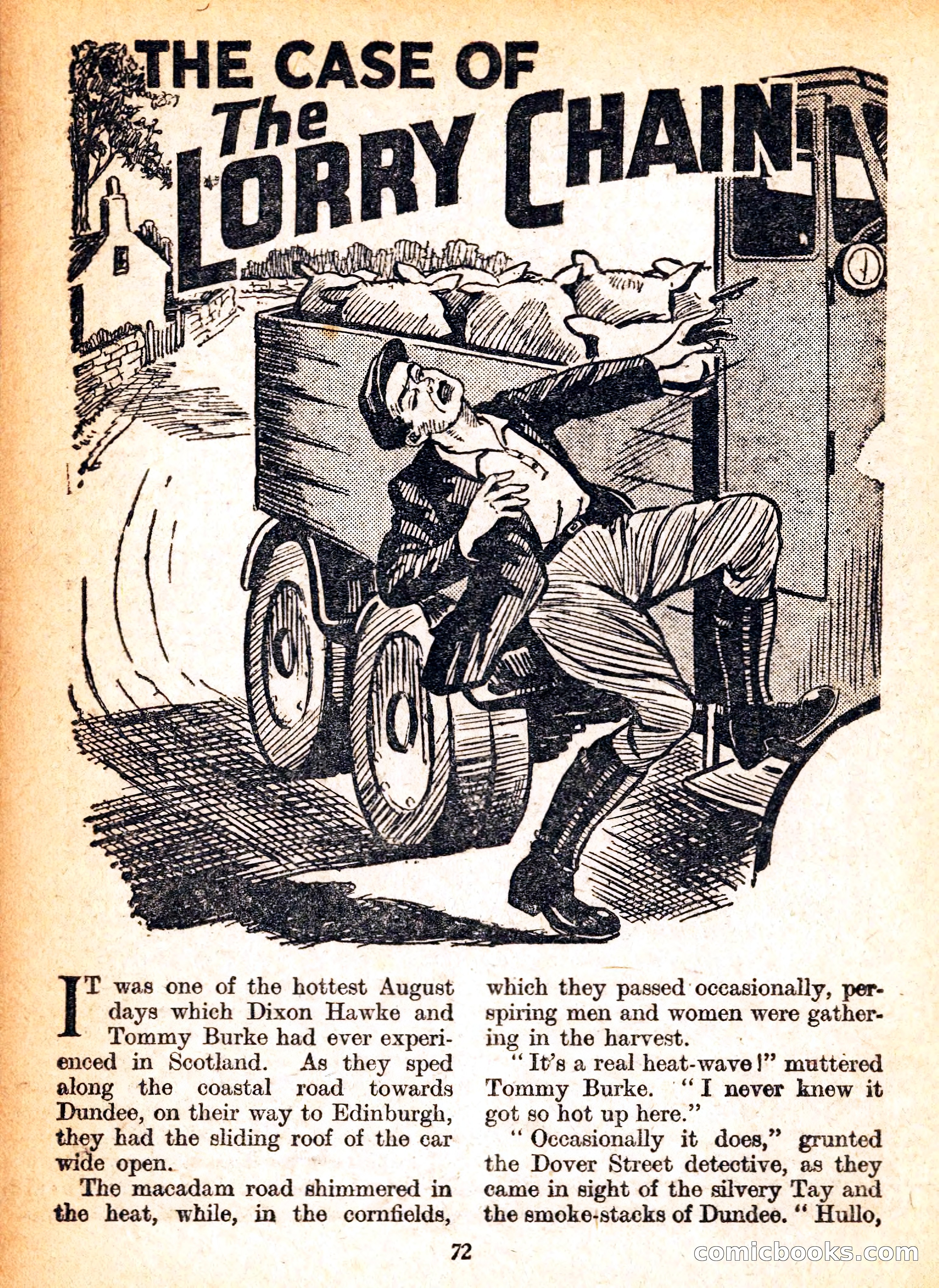 Dixon Hawke's Case Book No. 16 — page 74 of 164