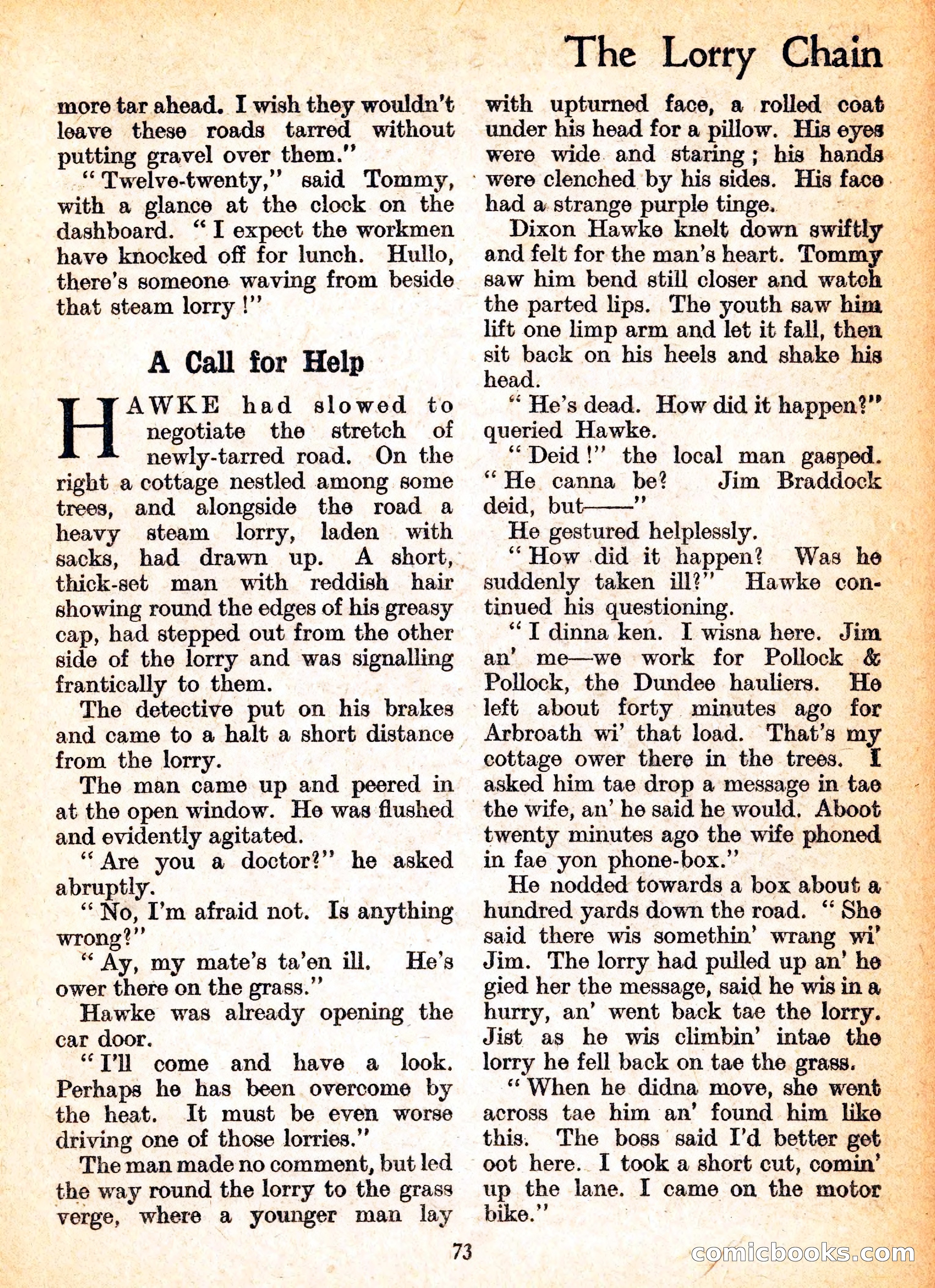 Dixon Hawke's Case Book No. 16 — page 75 of 164