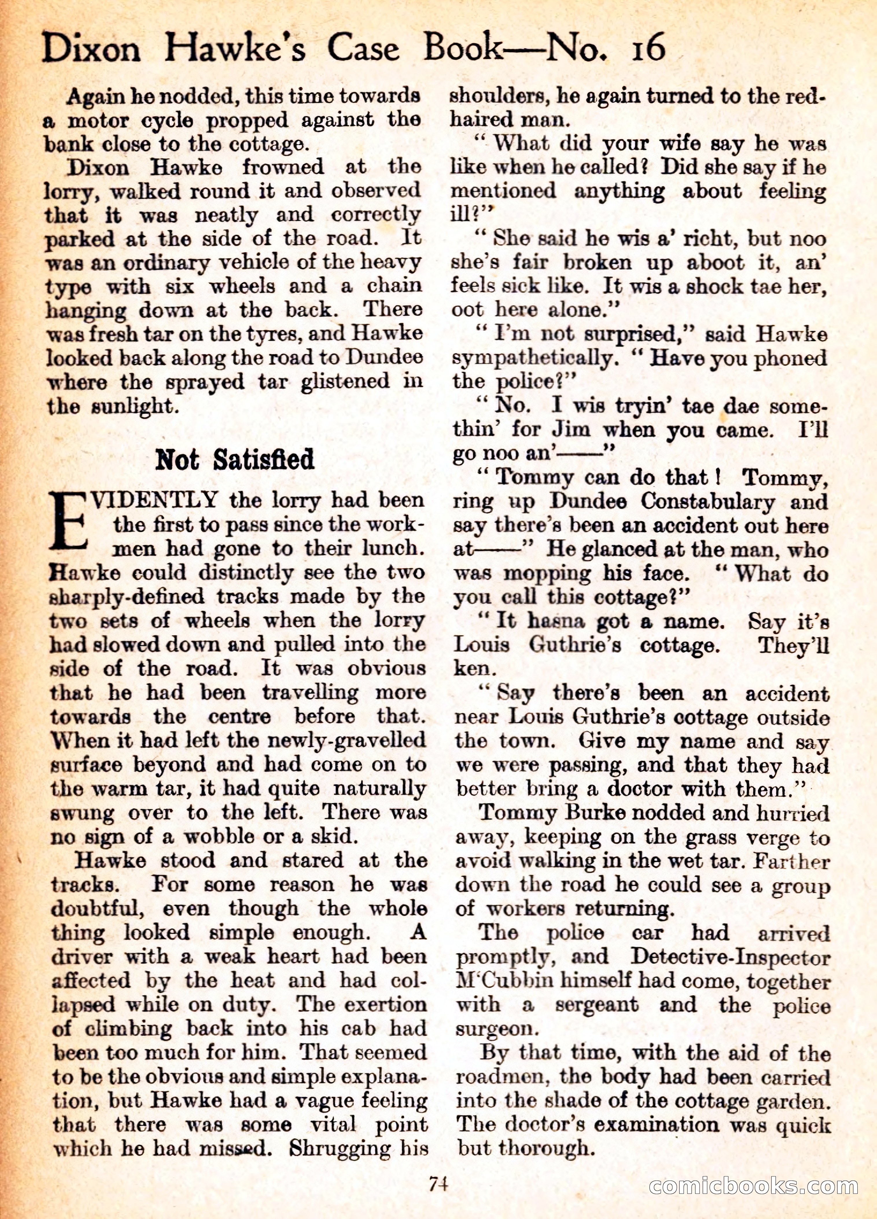 Dixon Hawke's Case Book No. 16 — page 76 of 164