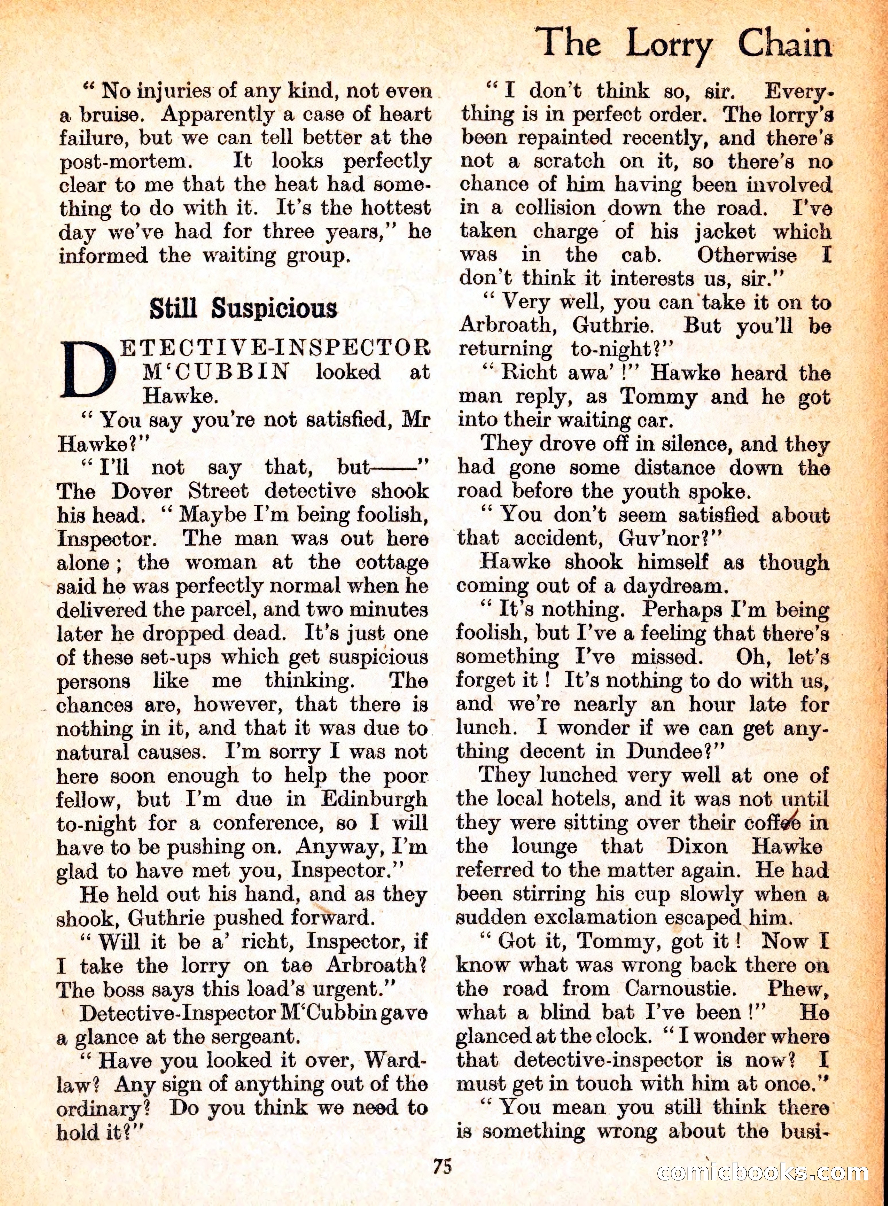 Dixon Hawke's Case Book No. 16 — page 77 of 164