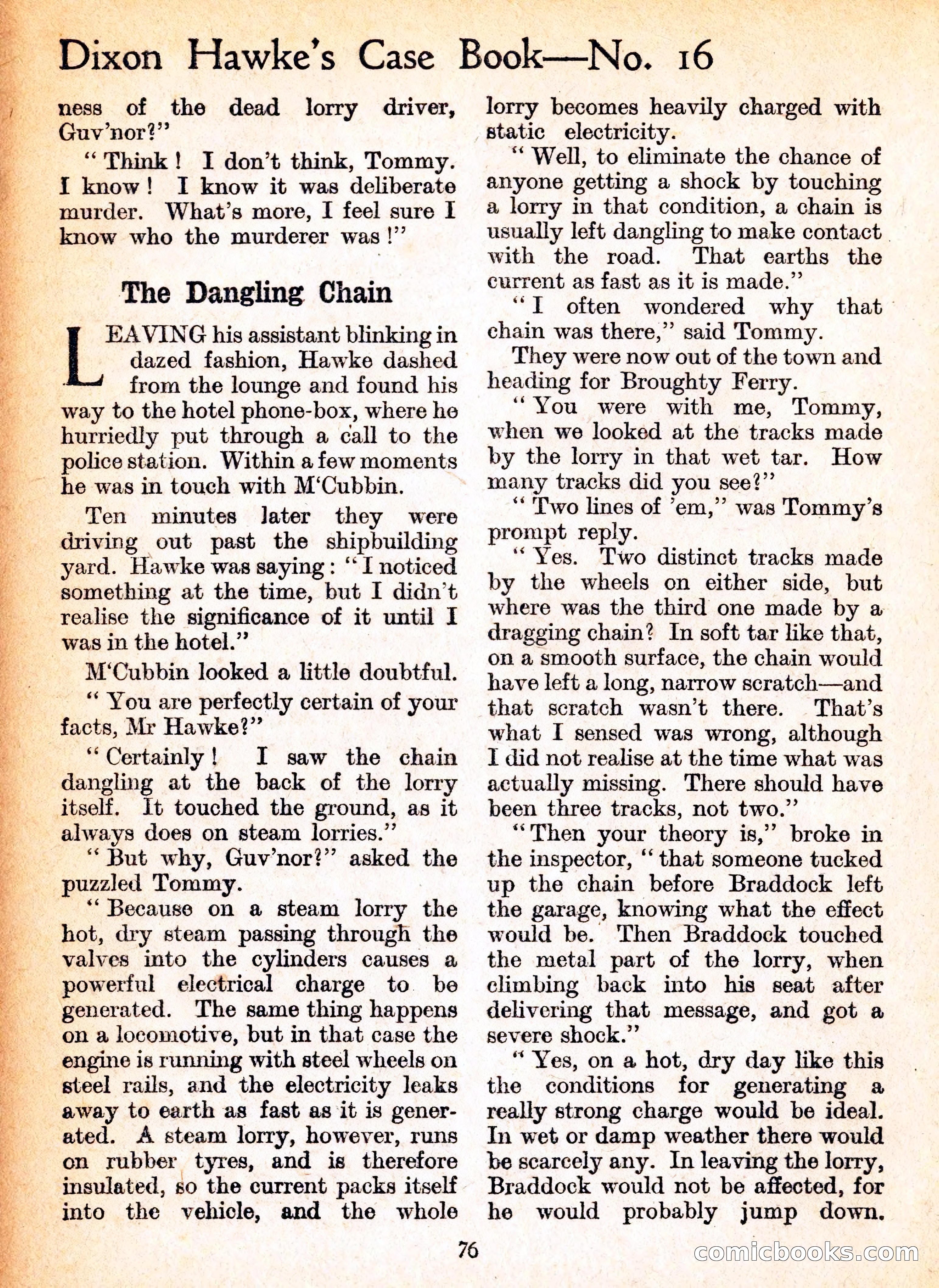 Dixon Hawke's Case Book No. 16 — page 78 of 164