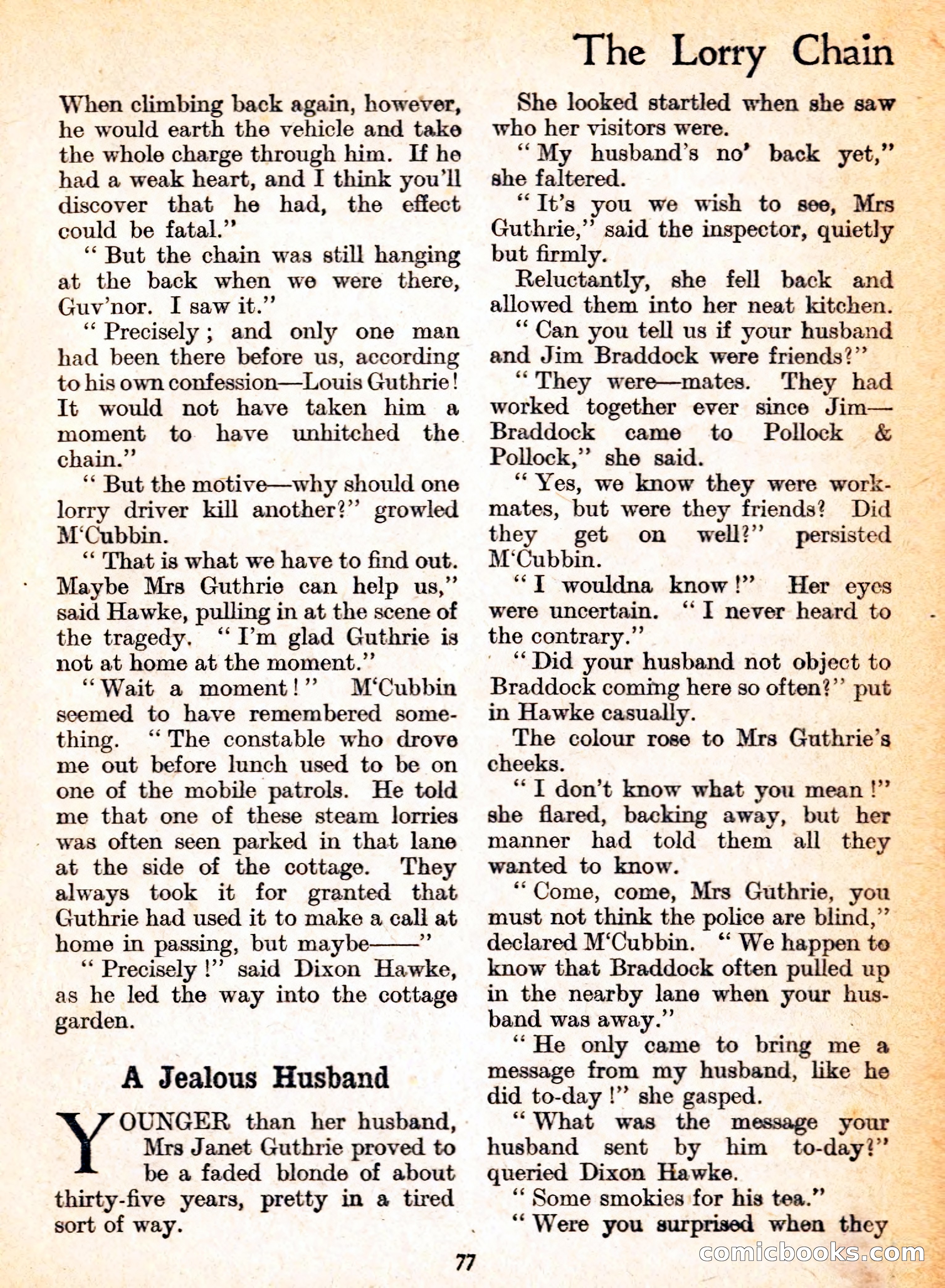 Dixon Hawke's Case Book No. 16 — page 79 of 164