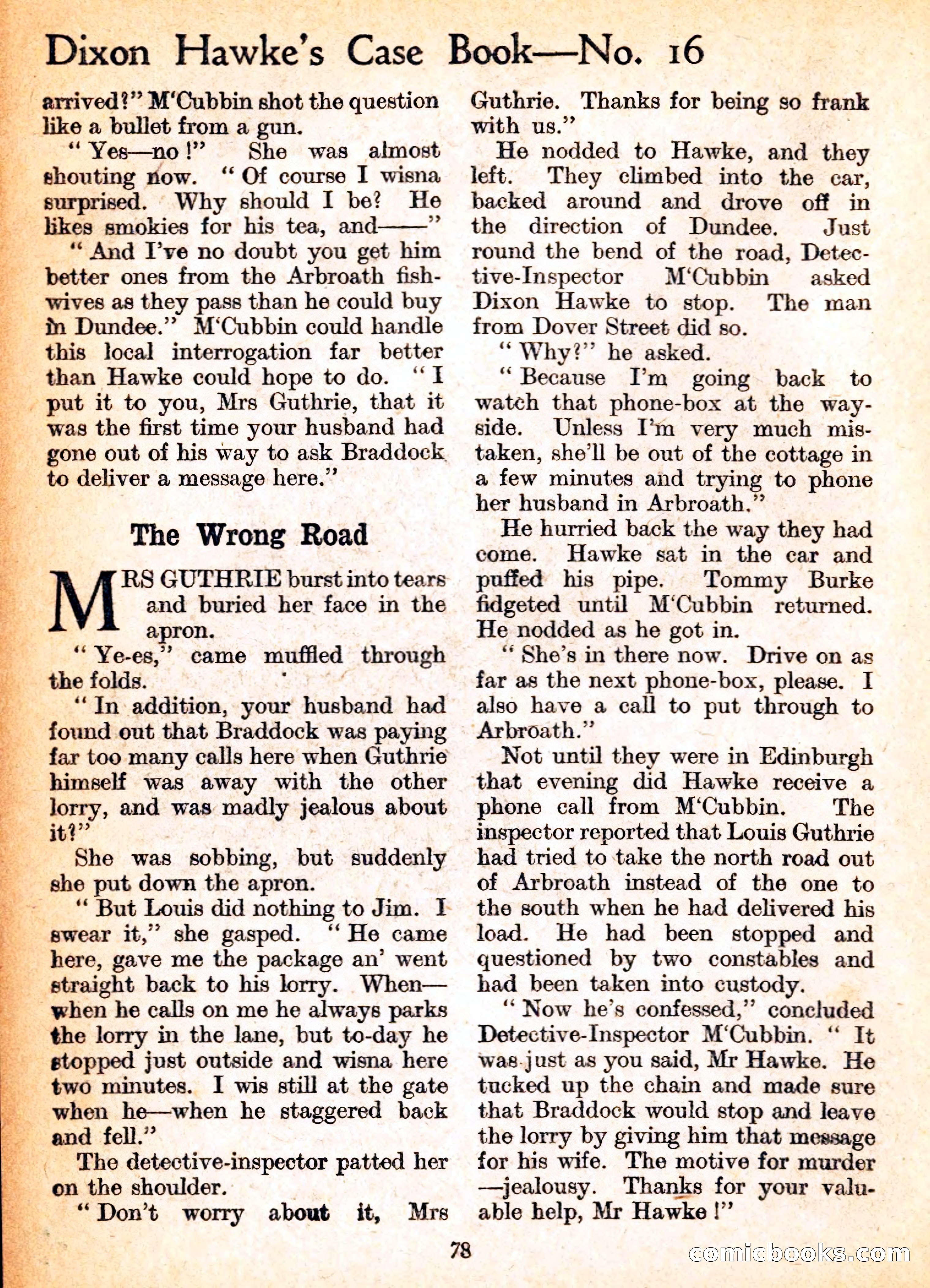 Dixon Hawke's Case Book No. 16 — page 80 of 164
