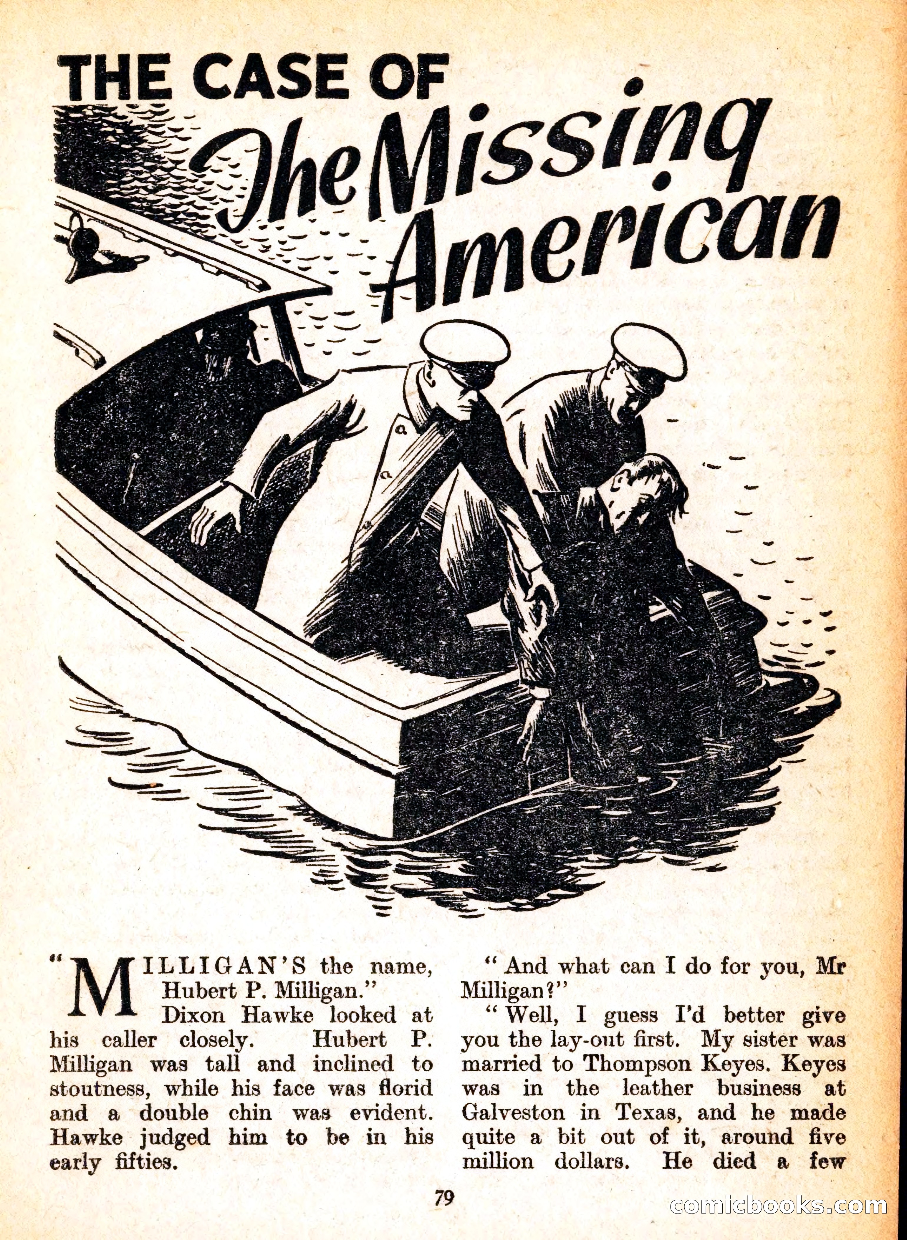 Dixon Hawke's Case Book No. 16 — page 81 of 164