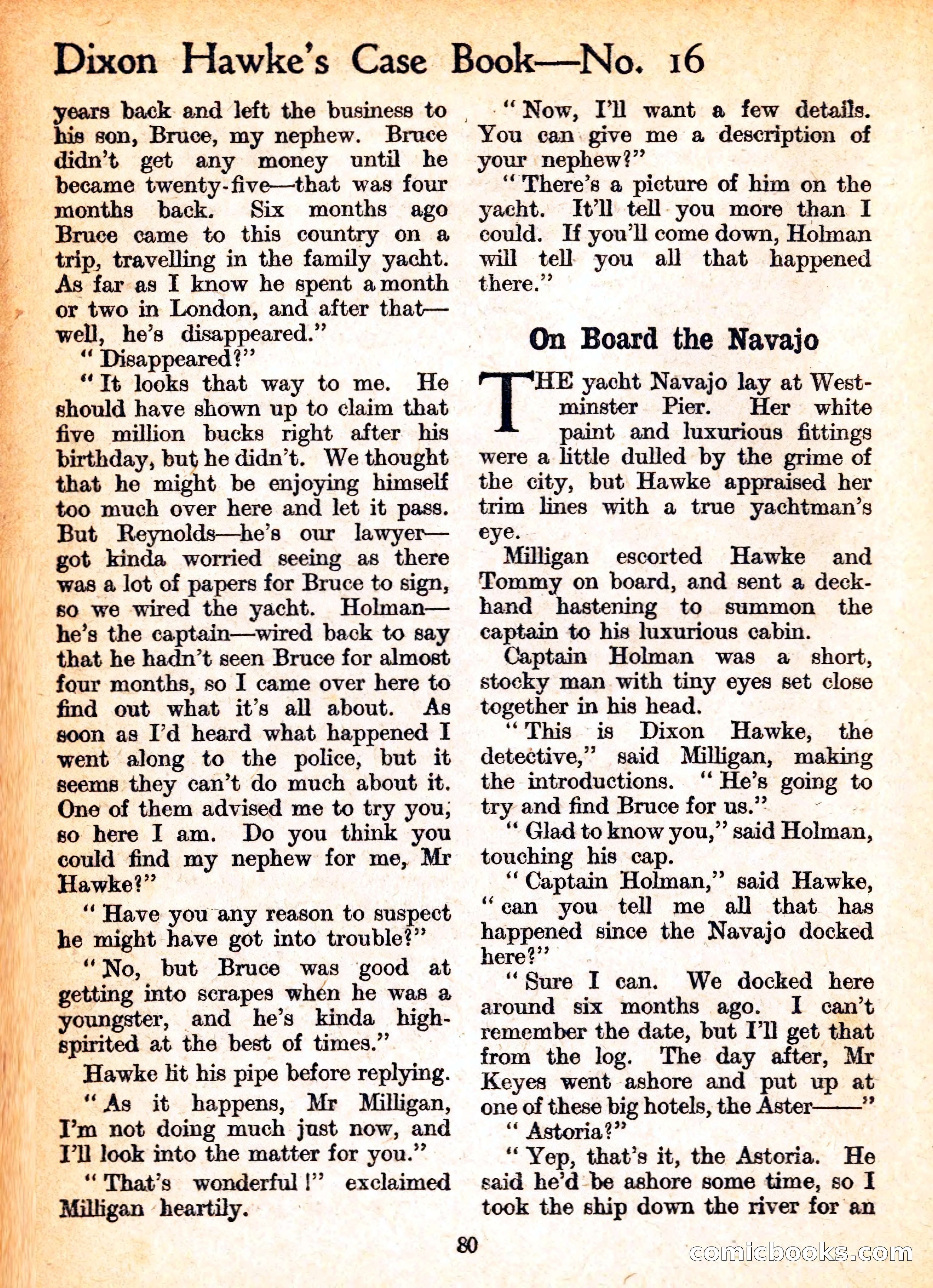 Dixon Hawke's Case Book No. 16 — page 82 of 164