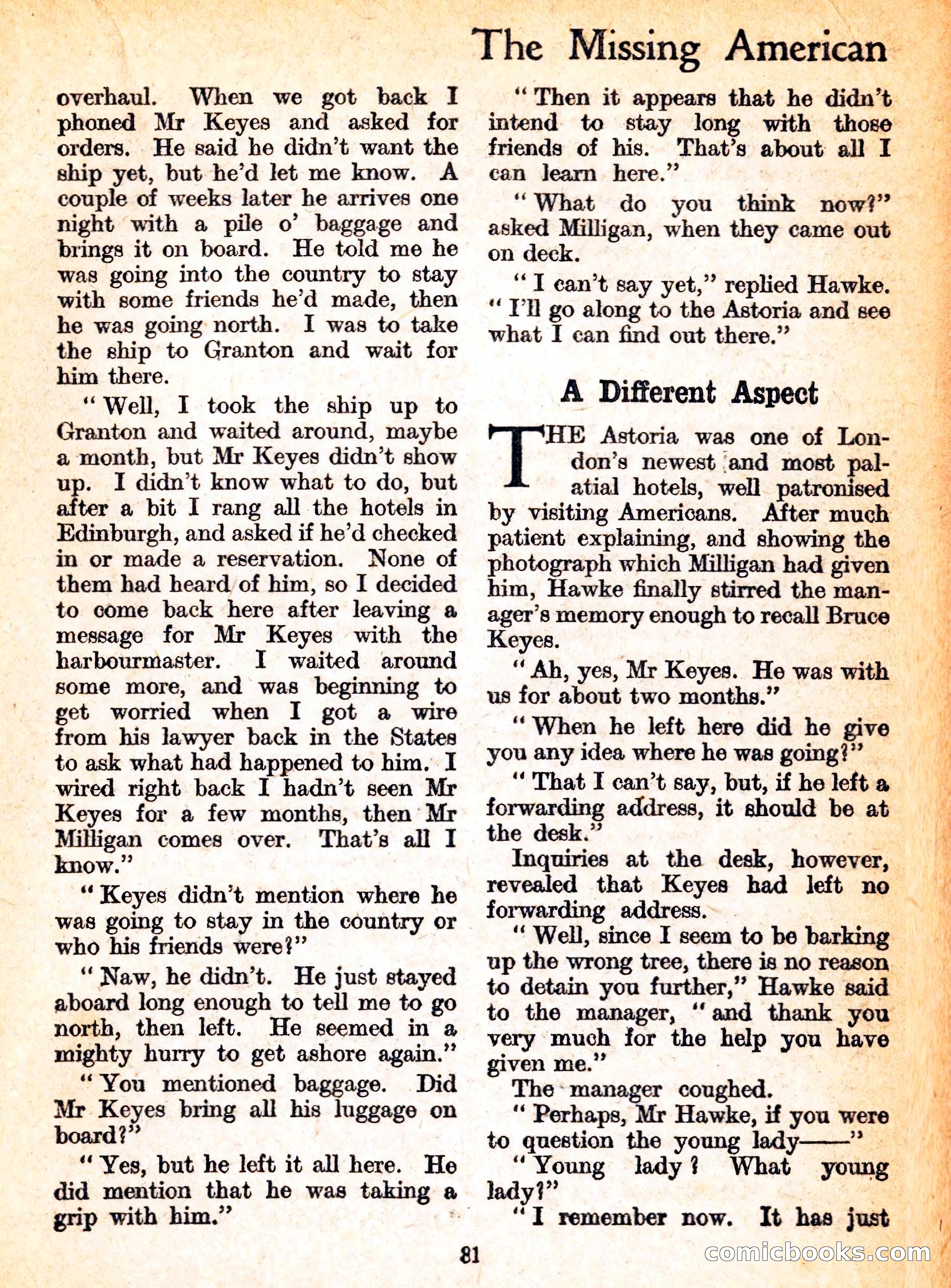 Dixon Hawke's Case Book No. 16 — page 83 of 164