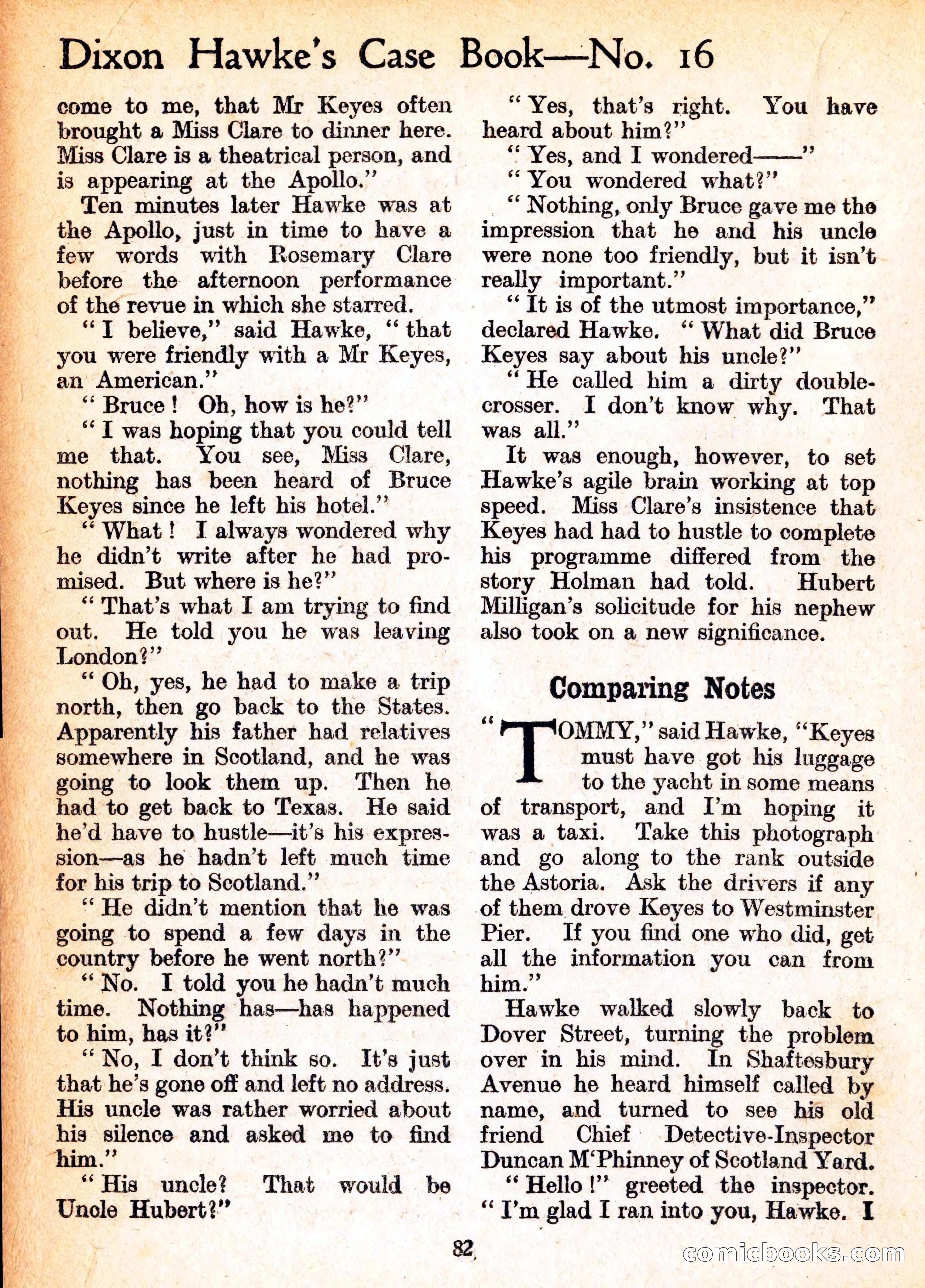 Dixon Hawke's Case Book No. 16 — page 84 of 164