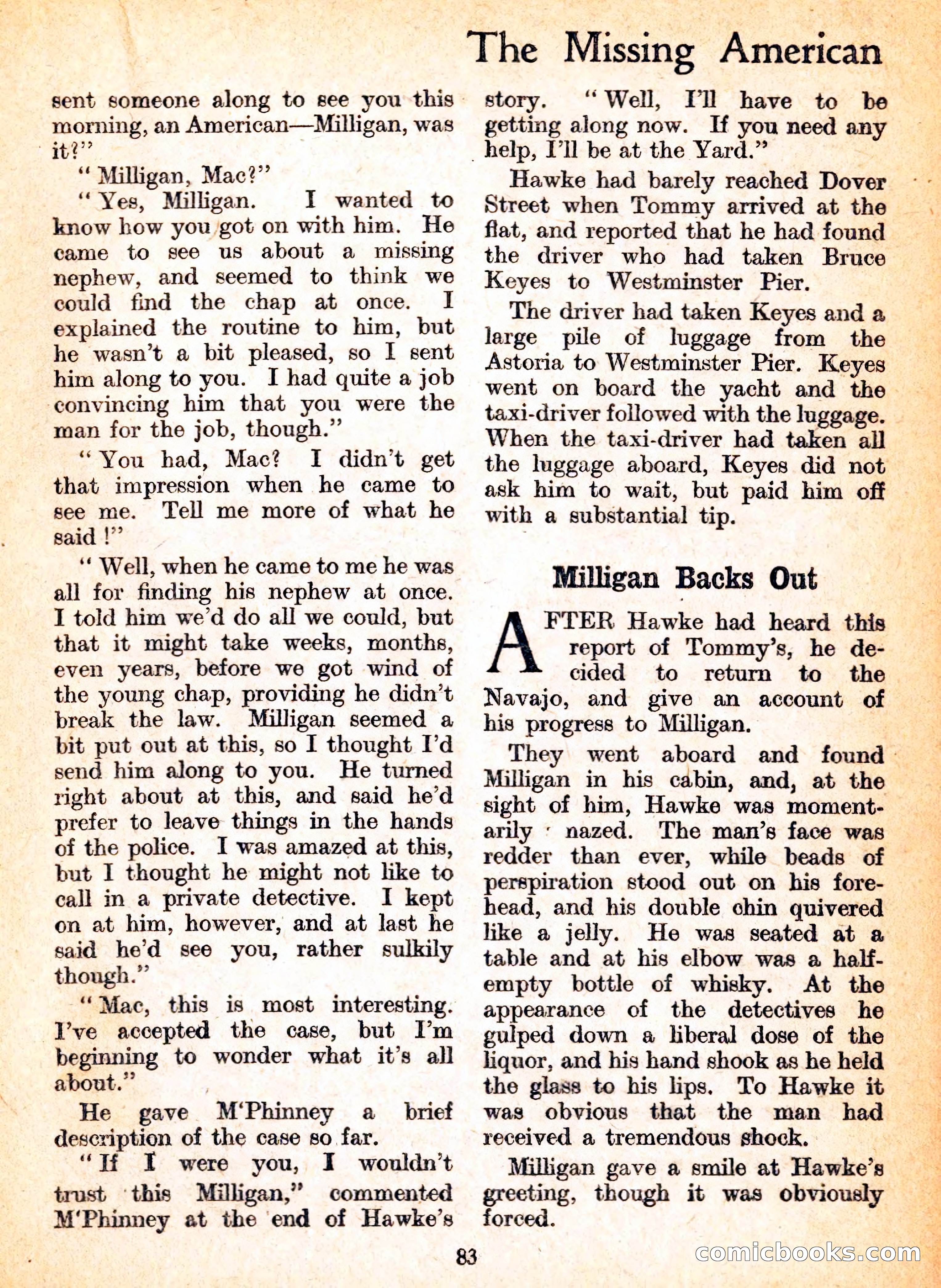 Dixon Hawke's Case Book No. 16 — page 85 of 164