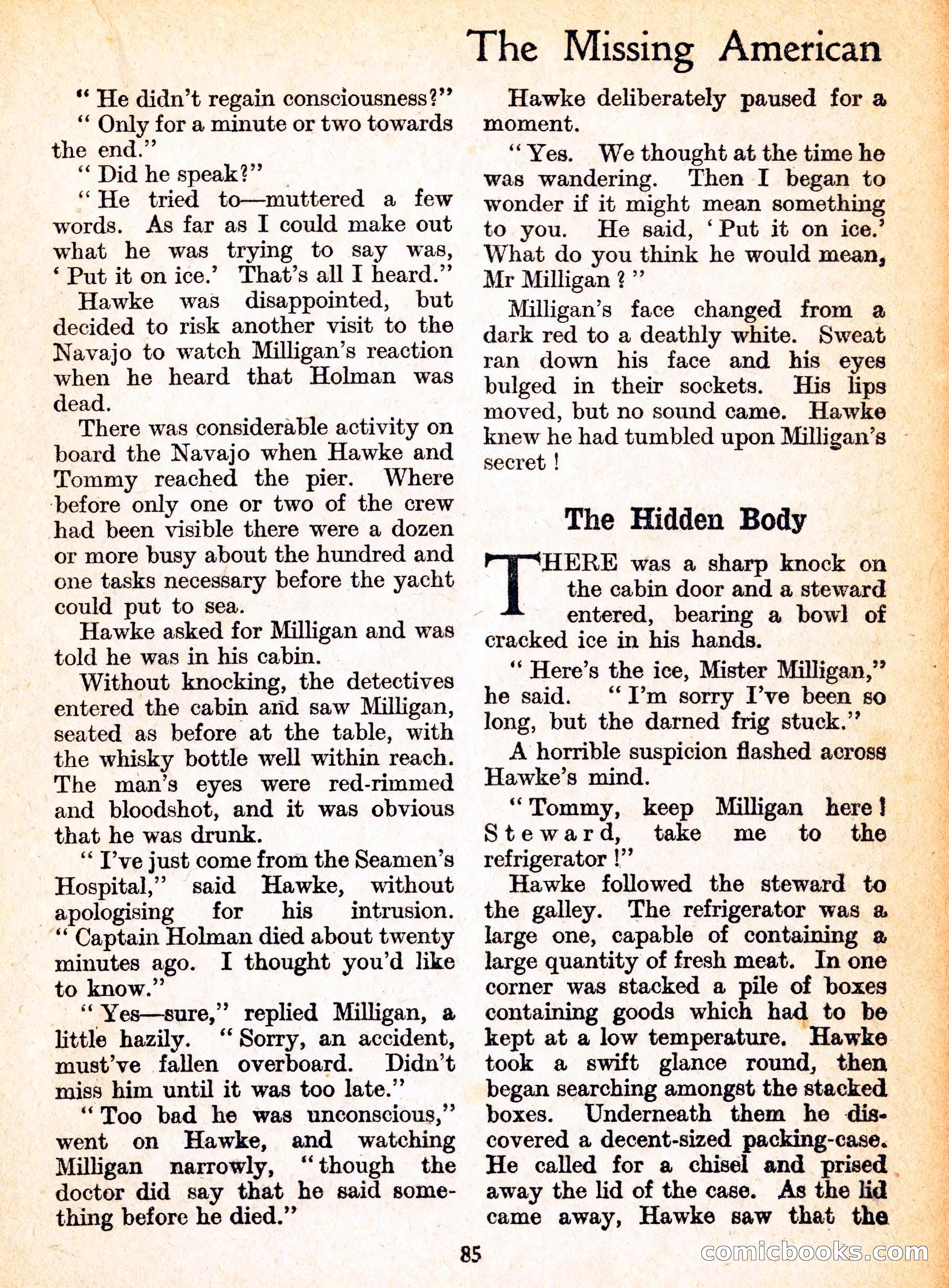 Dixon Hawke's Case Book No. 16 — page 87 of 164