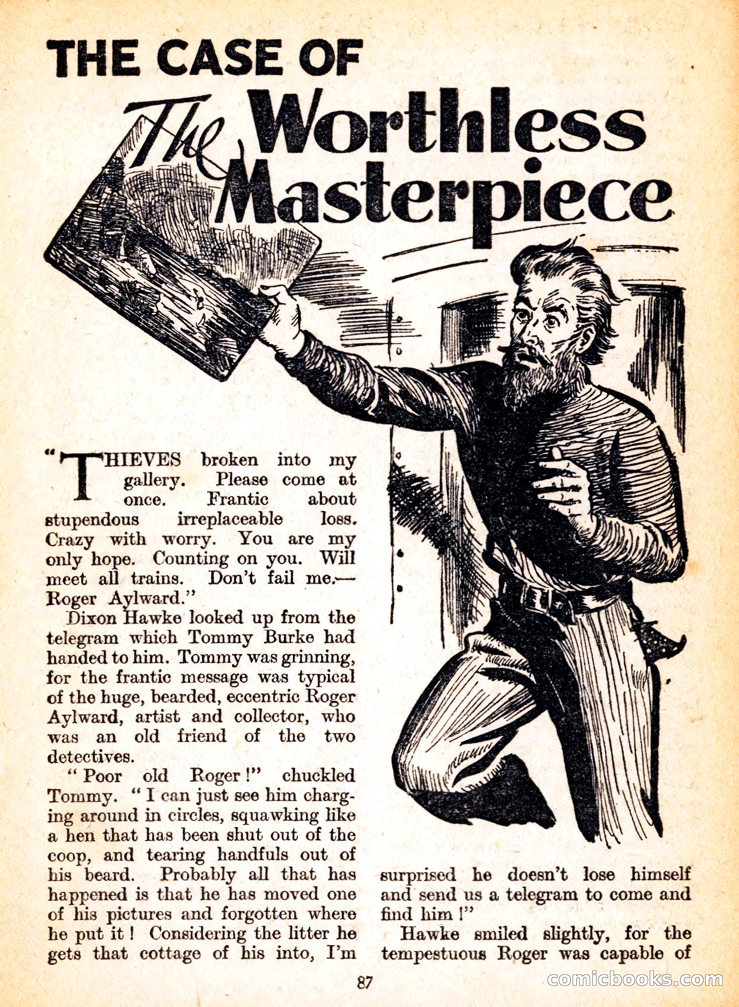 Dixon Hawke's Case Book No. 16 — page 89 of 164