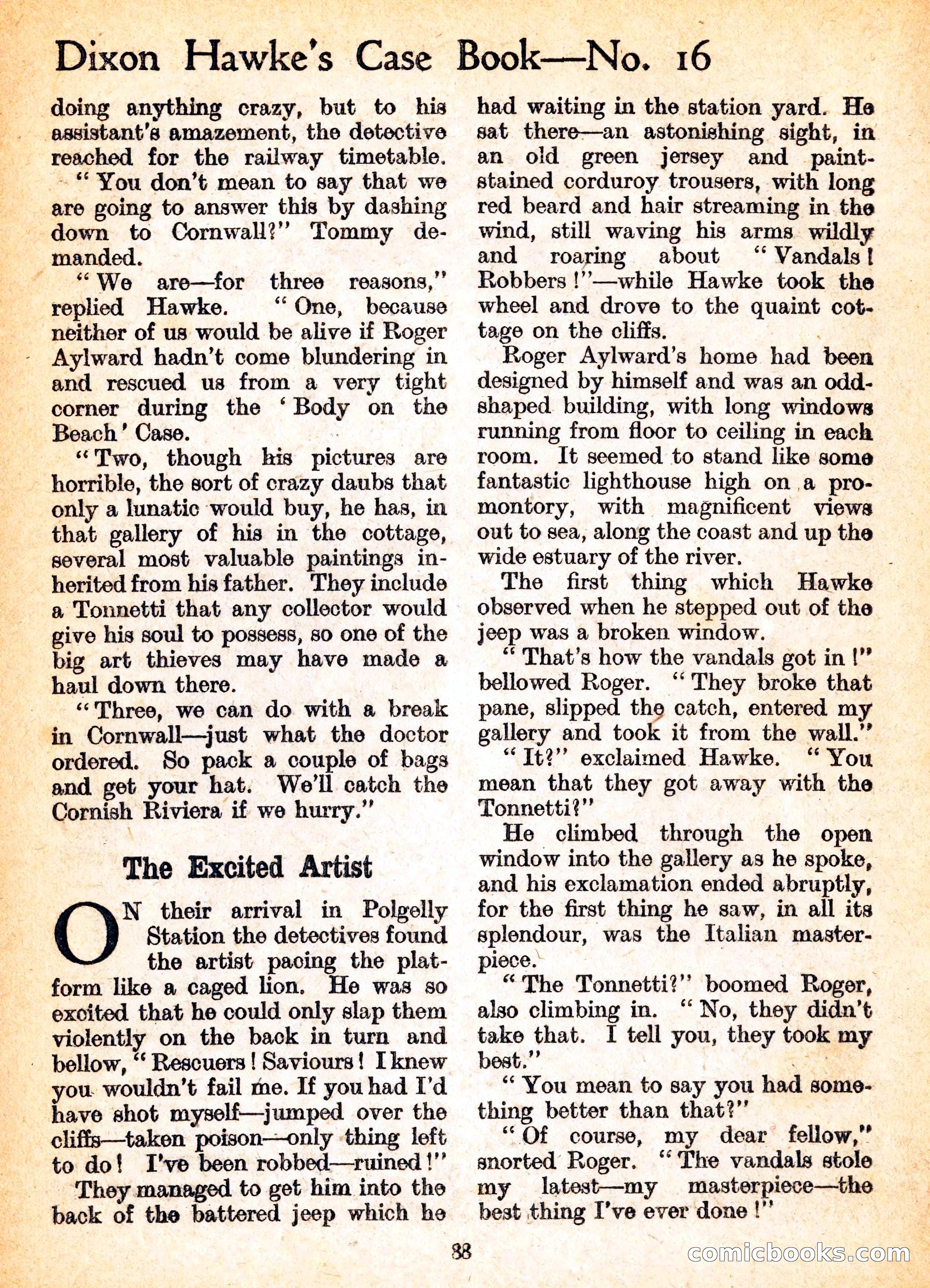 Dixon Hawke's Case Book No. 16 — page 90 of 164