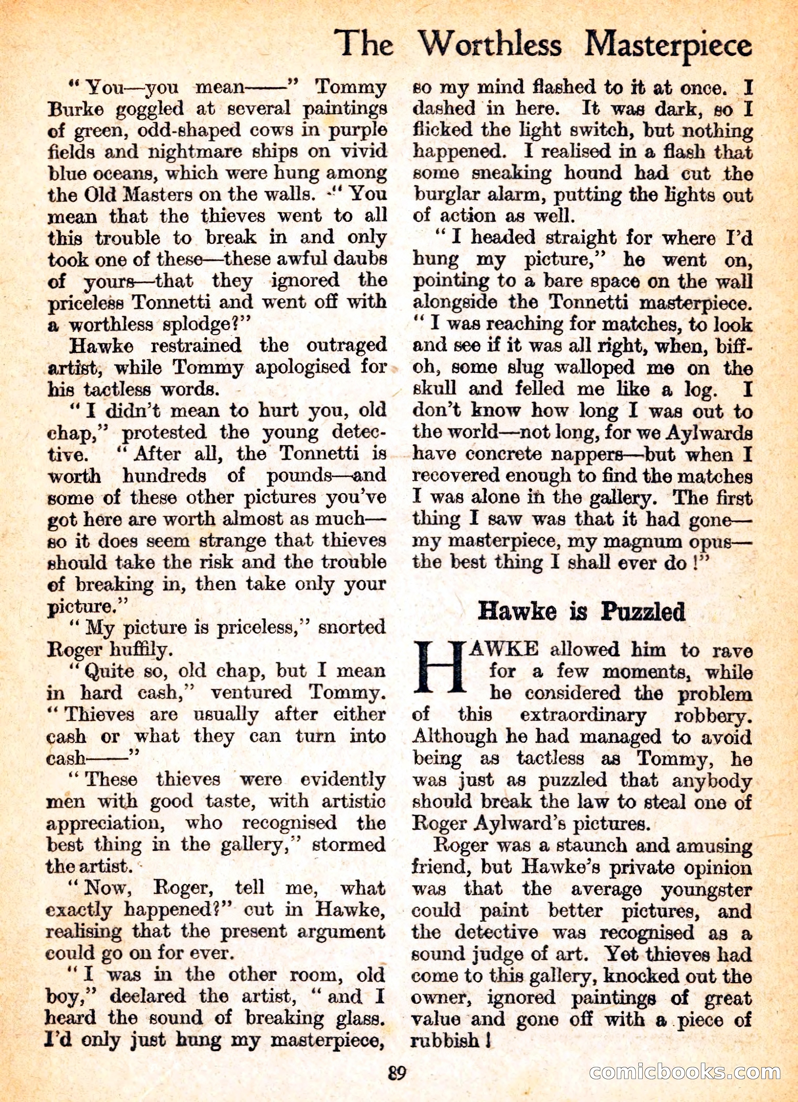 Dixon Hawke's Case Book No. 16 — page 91 of 164