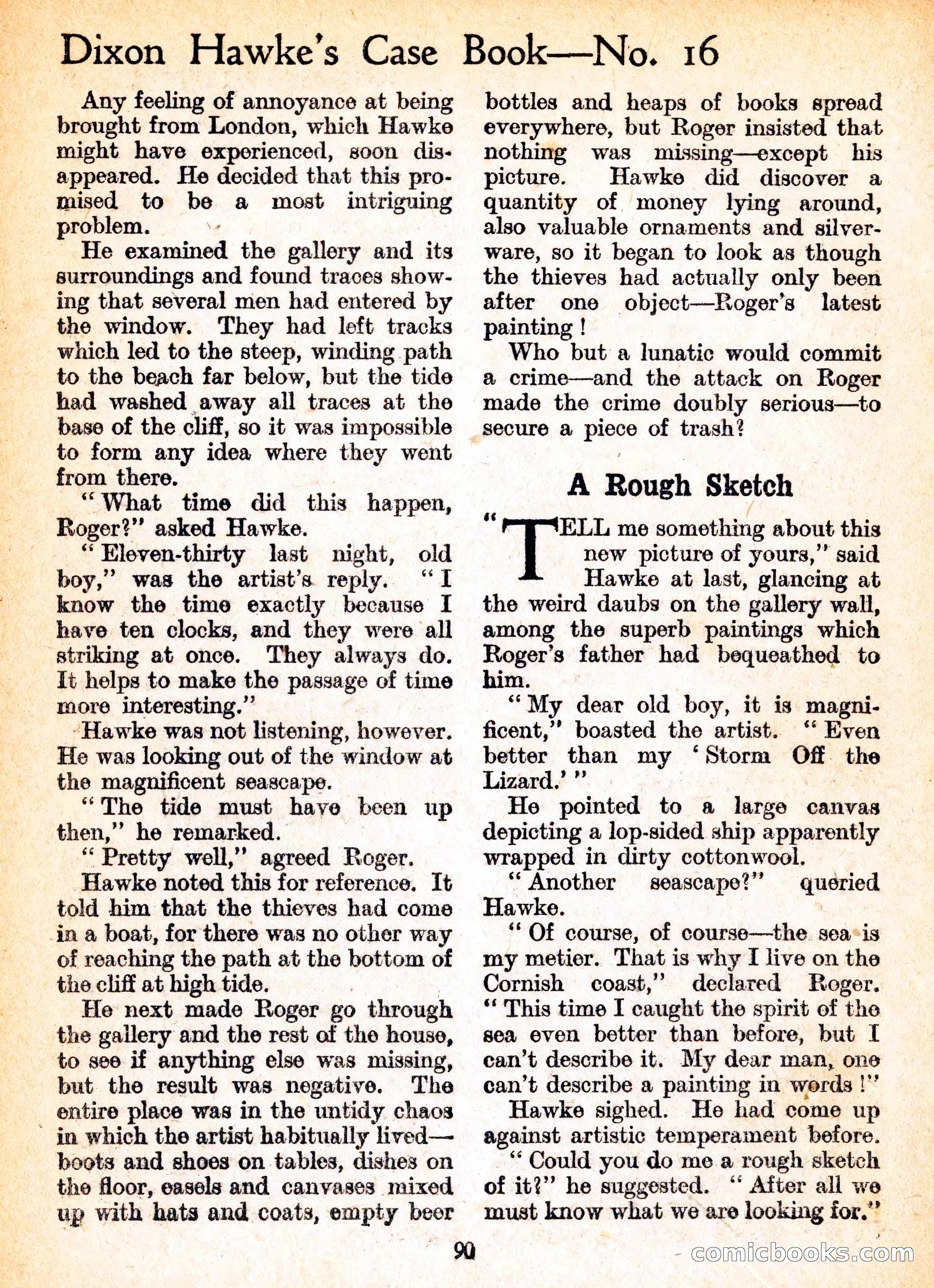 Dixon Hawke's Case Book No. 16 — page 92 of 164