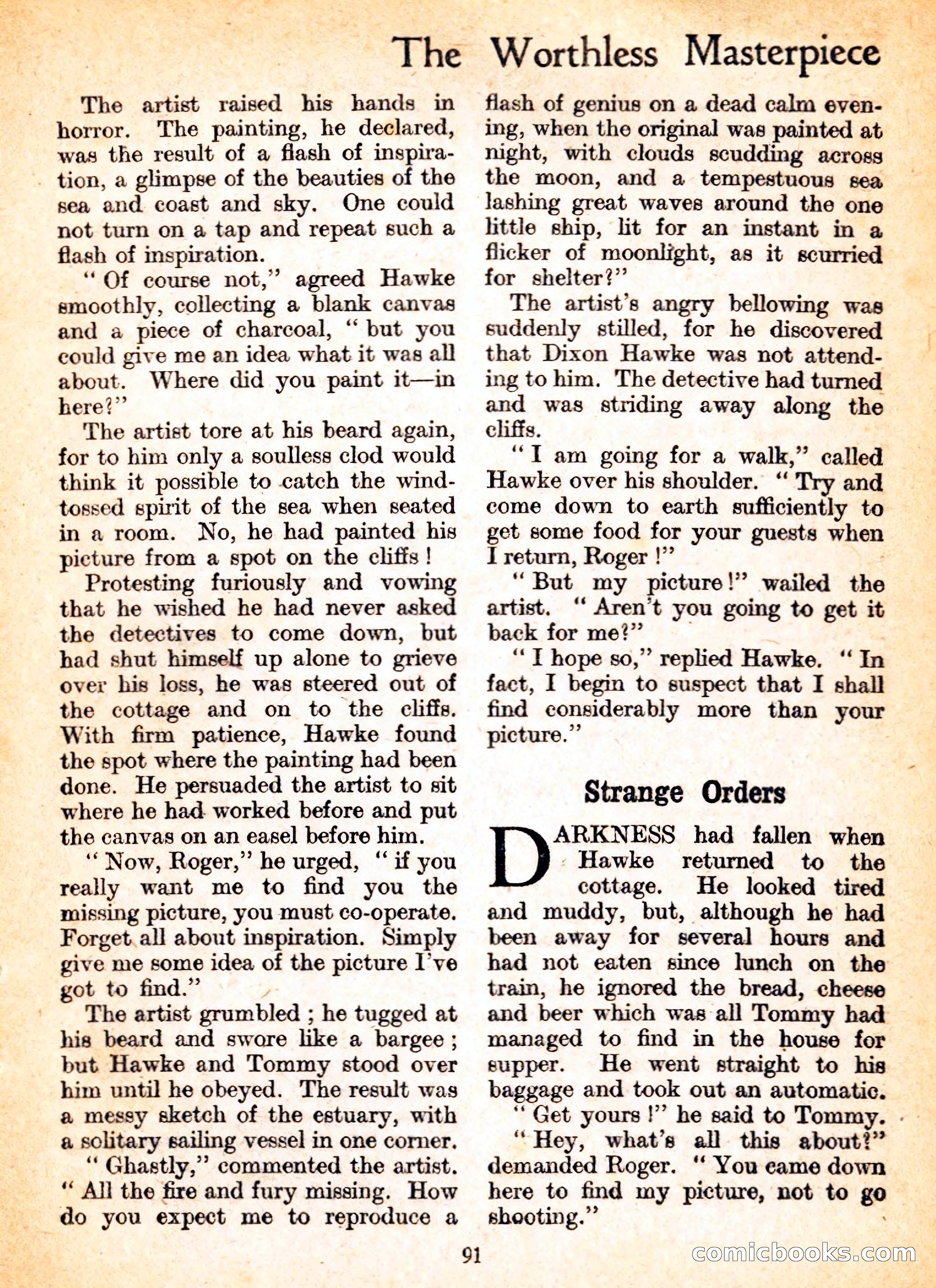 Dixon Hawke's Case Book No. 16 — page 93 of 164