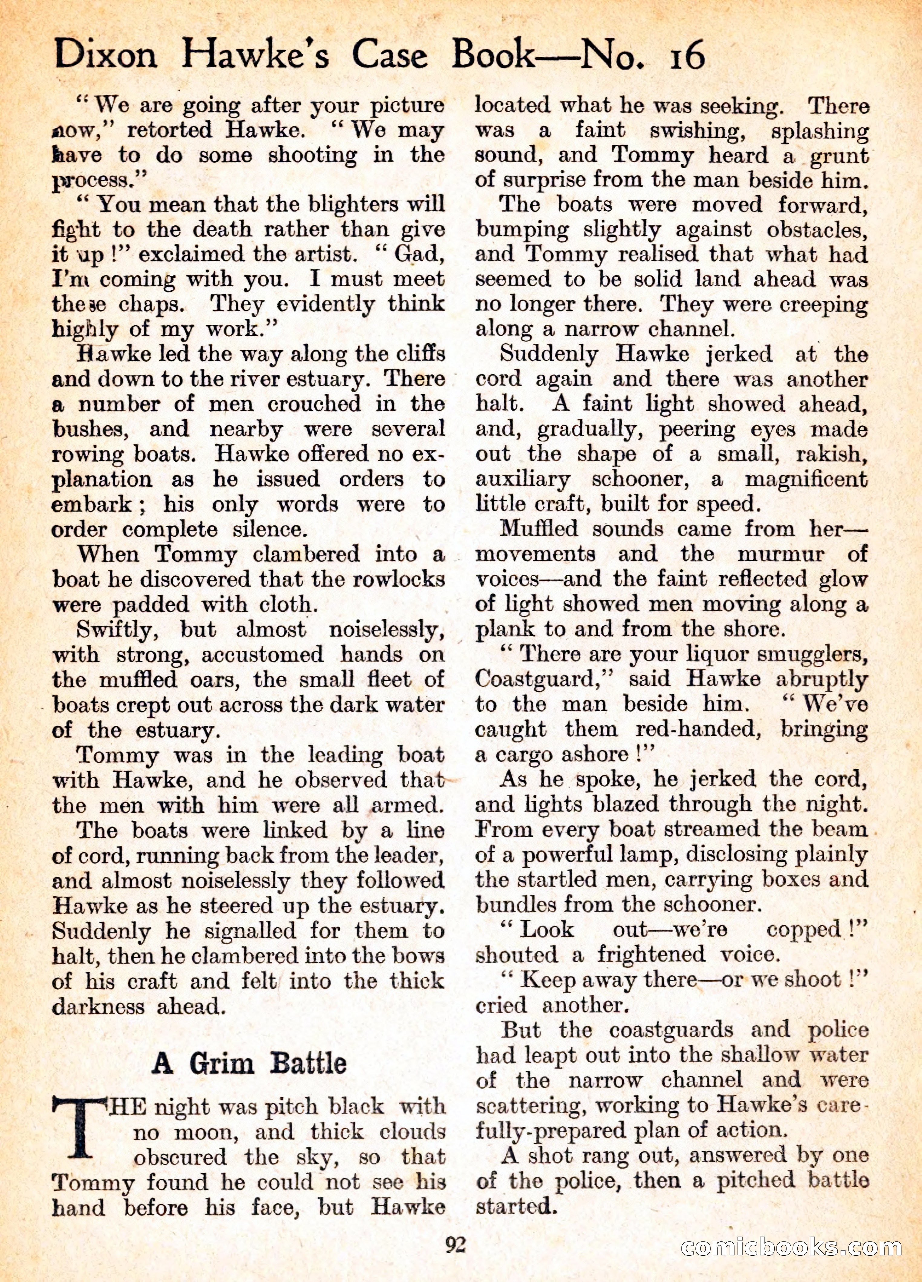 Dixon Hawke's Case Book No. 16 — page 94 of 164