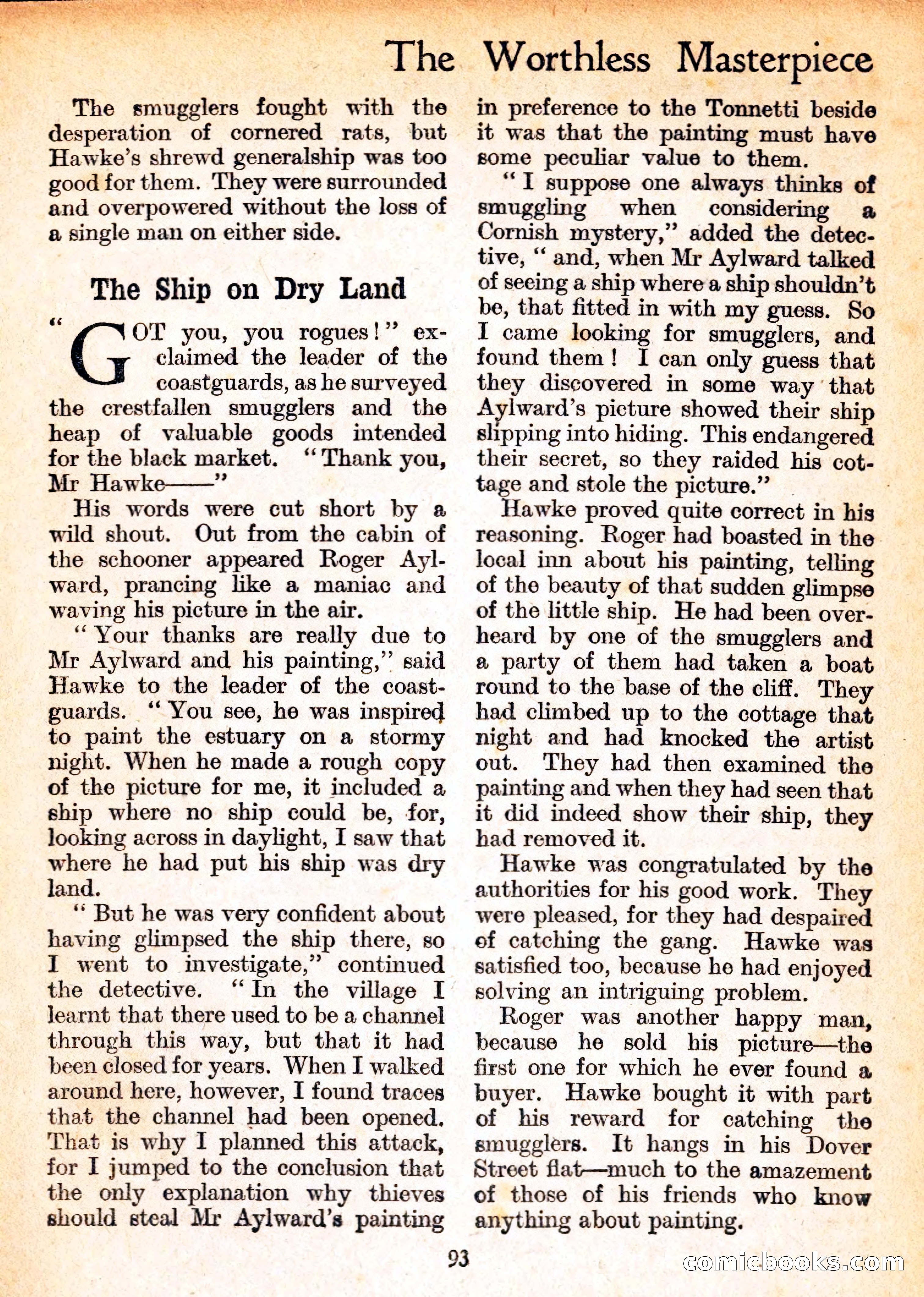 Dixon Hawke's Case Book No. 16 — page 95 of 164