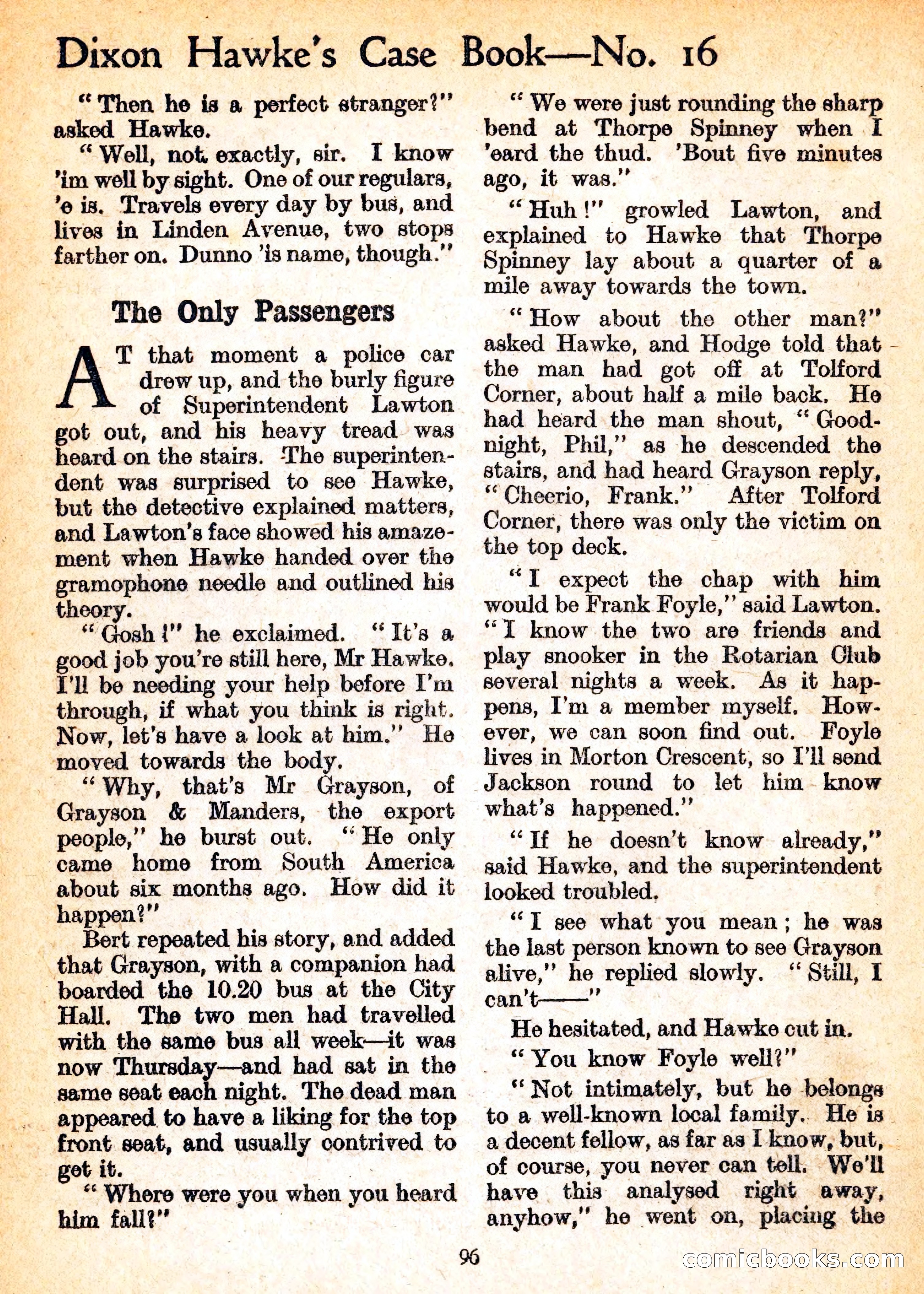 Dixon Hawke's Case Book No. 16 — page 98 of 164