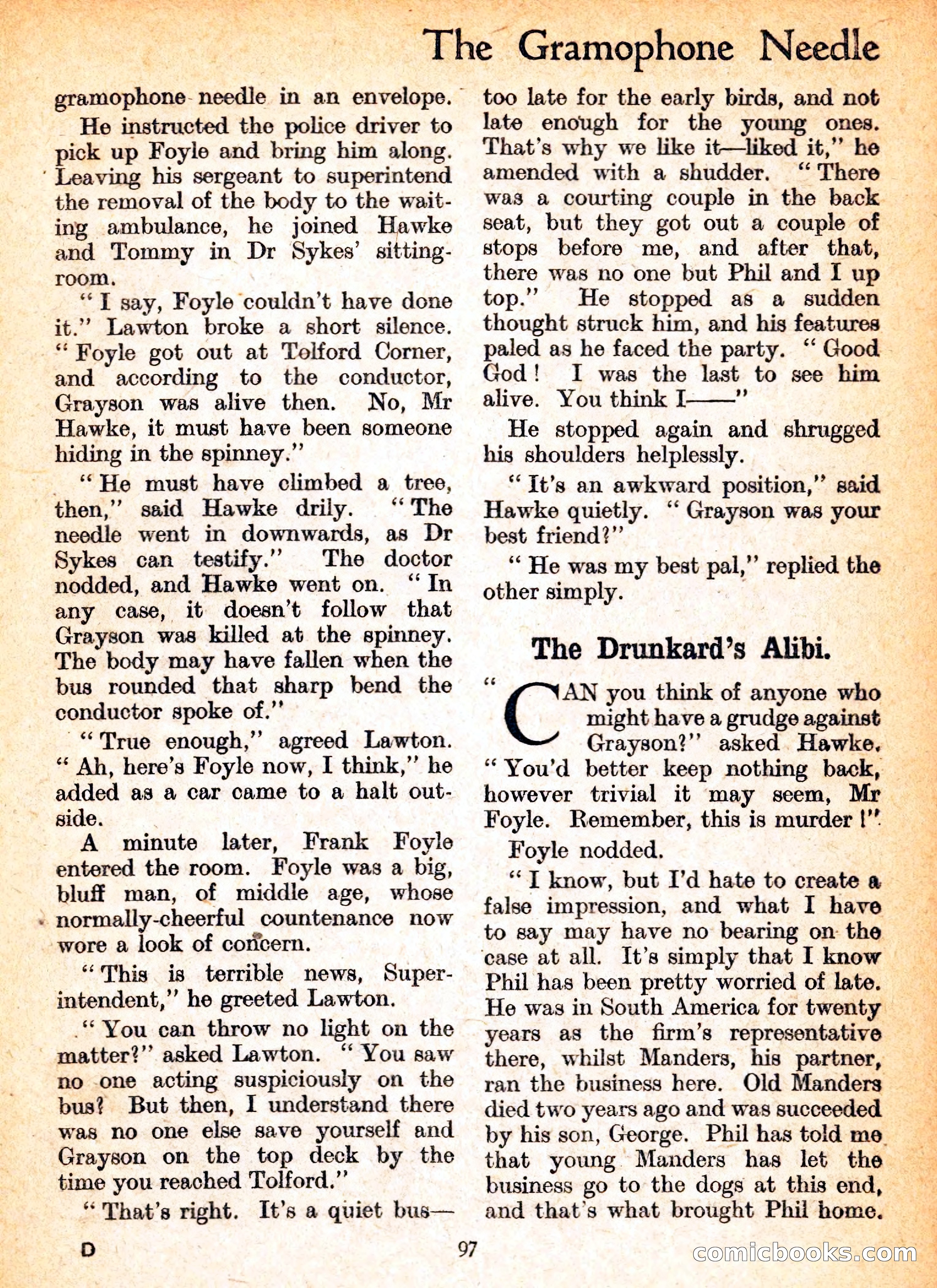 Dixon Hawke's Case Book No. 16 — page 99 of 164