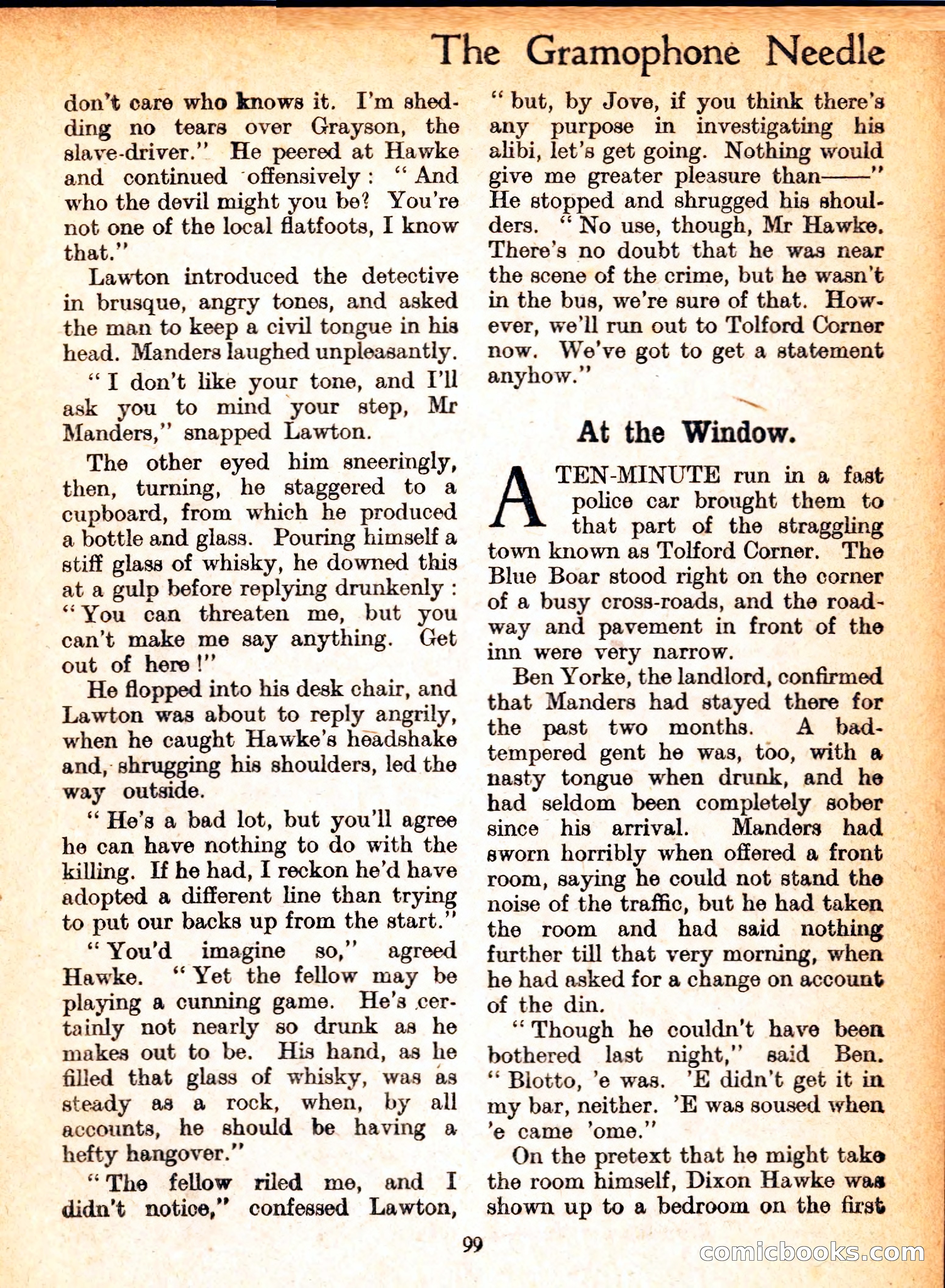 Dixon Hawke's Case Book No. 16 — page 101 of 164