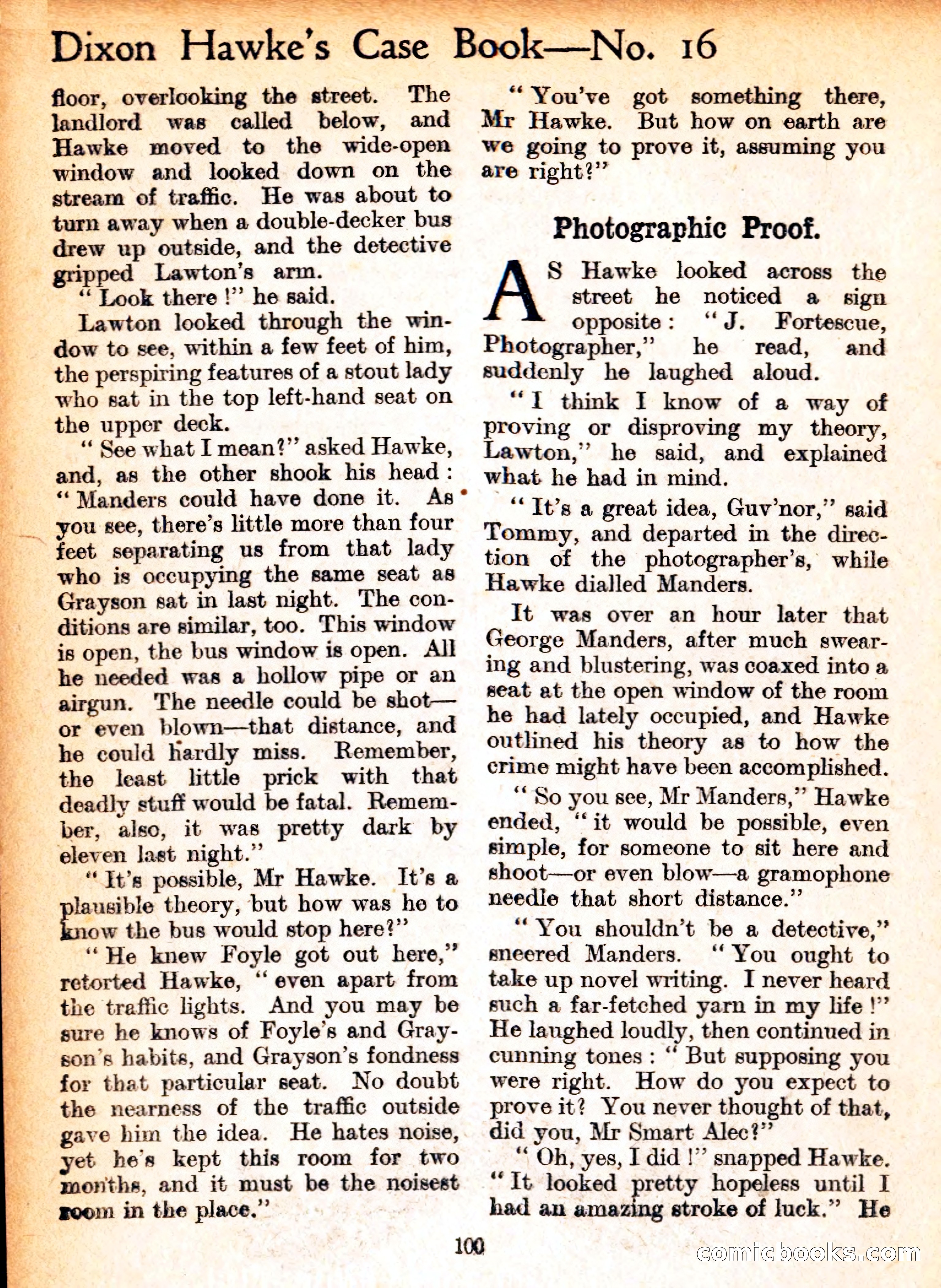 Dixon Hawke's Case Book No. 16 — page 102 of 164