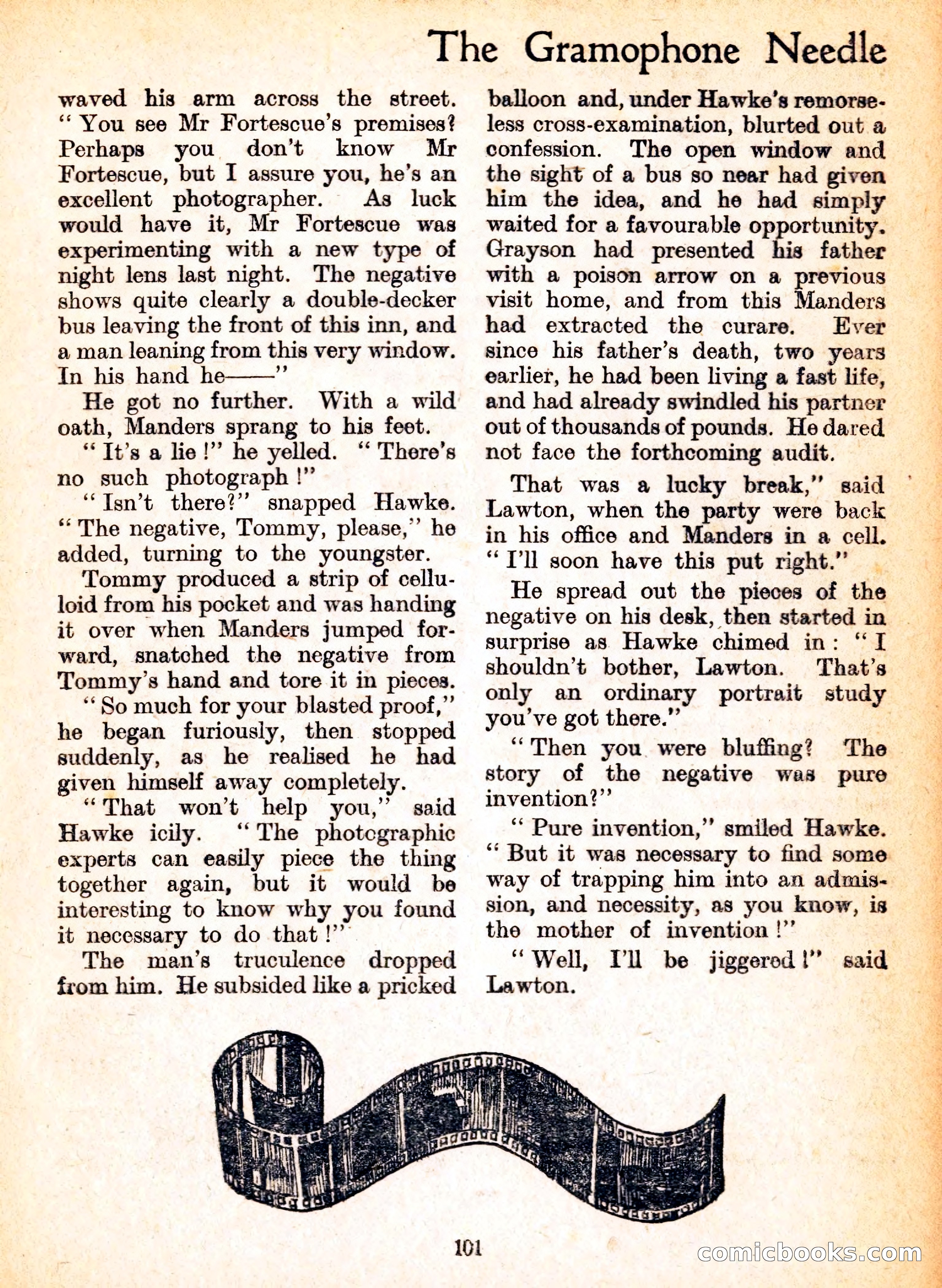 Dixon Hawke's Case Book No. 16 — page 103 of 164