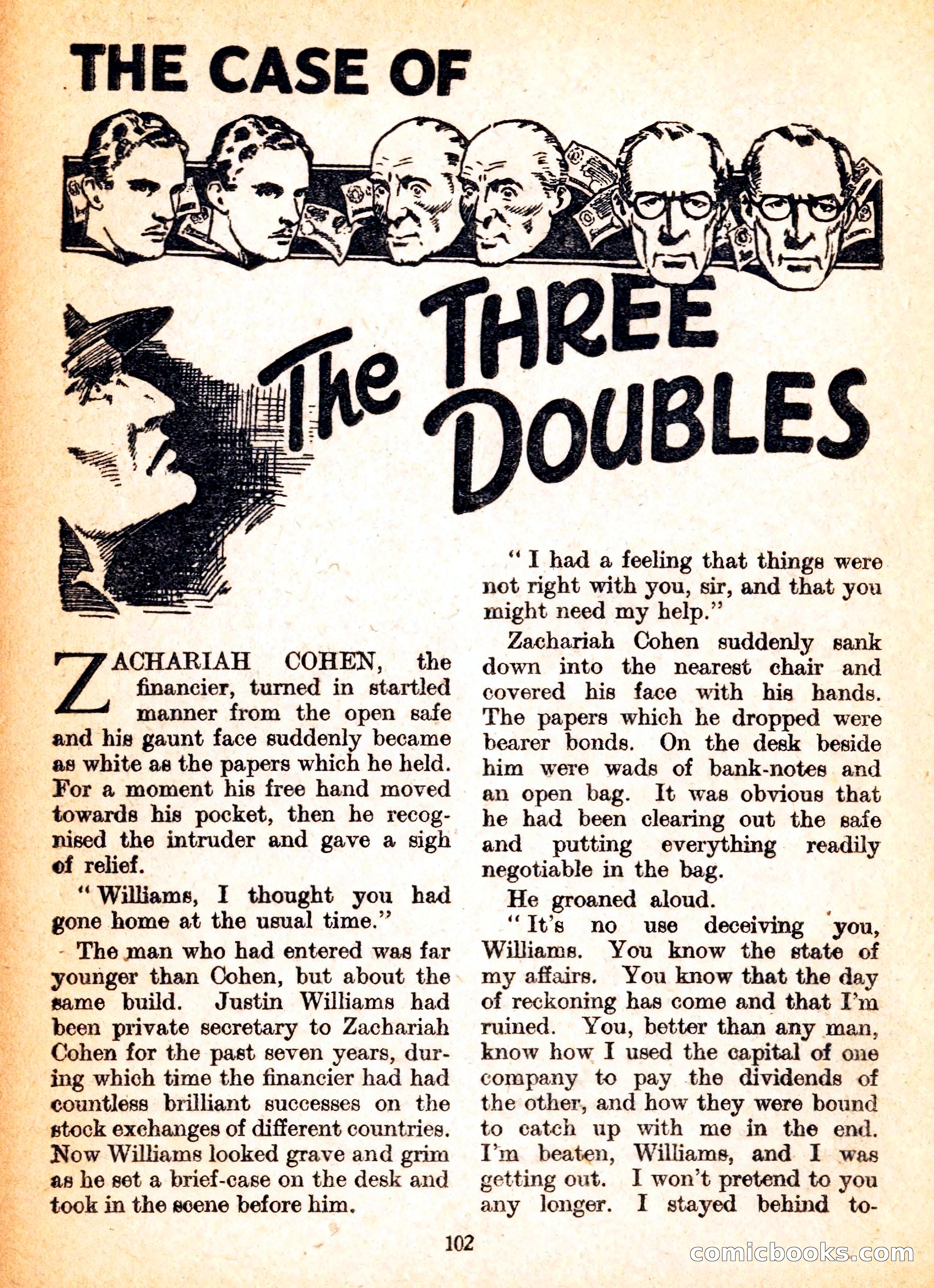 Dixon Hawke's Case Book No. 16 — page 104 of 164