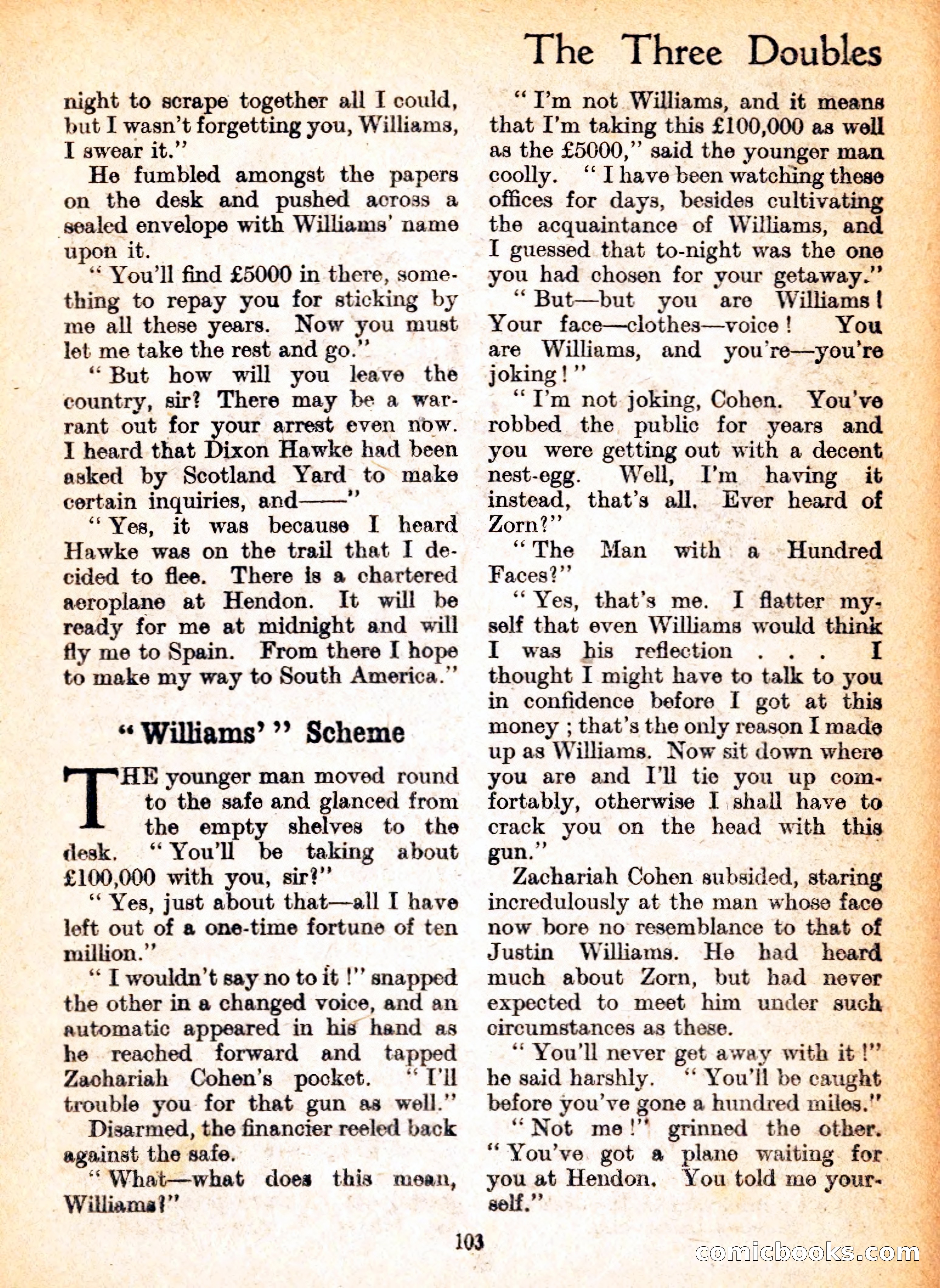 Dixon Hawke's Case Book No. 16 — page 105 of 164