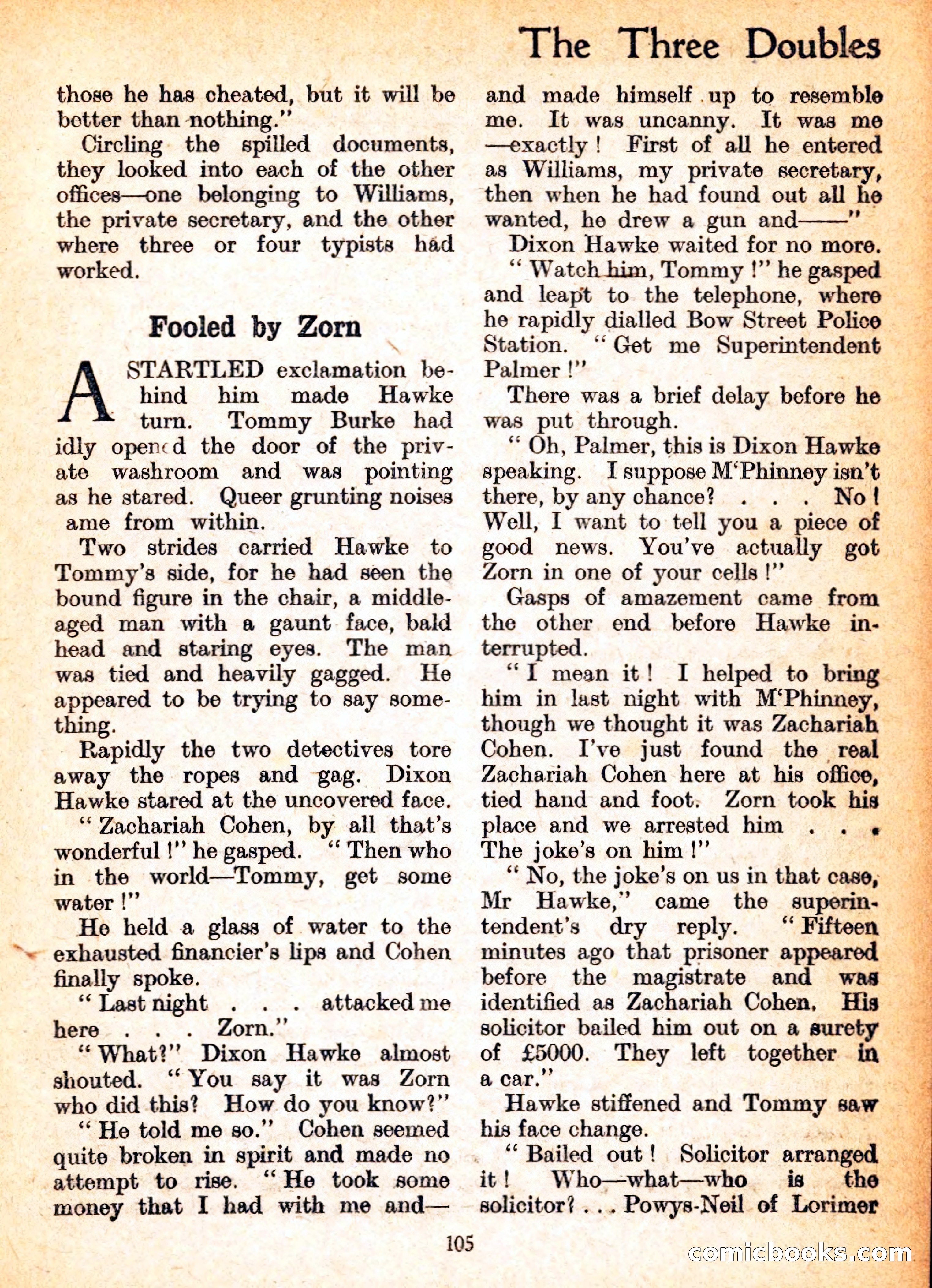 Dixon Hawke's Case Book No. 16 — page 107 of 164