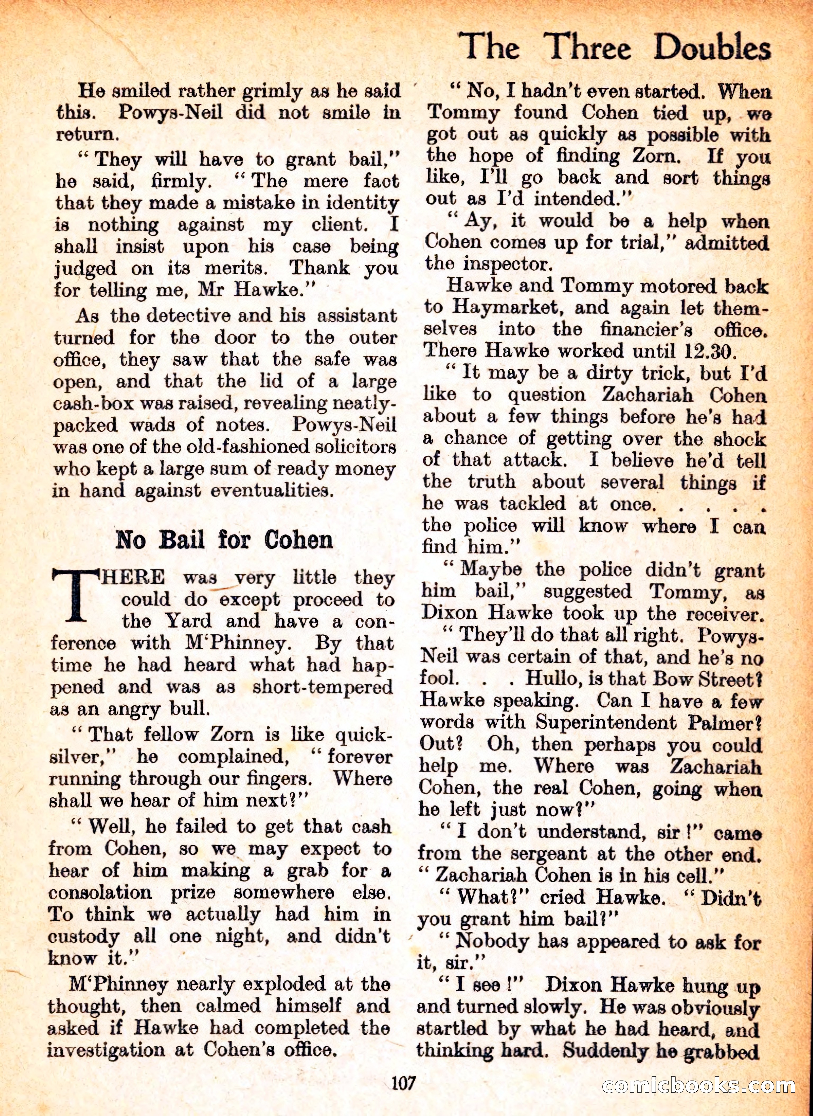 Dixon Hawke's Case Book No. 16 — page 109 of 164